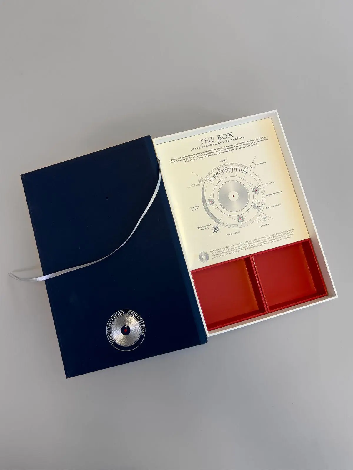 Bild: 9783911408028 | THE BOX - Buchbox THE BOOK | Buch | 2 S. | Deutsch | 2026