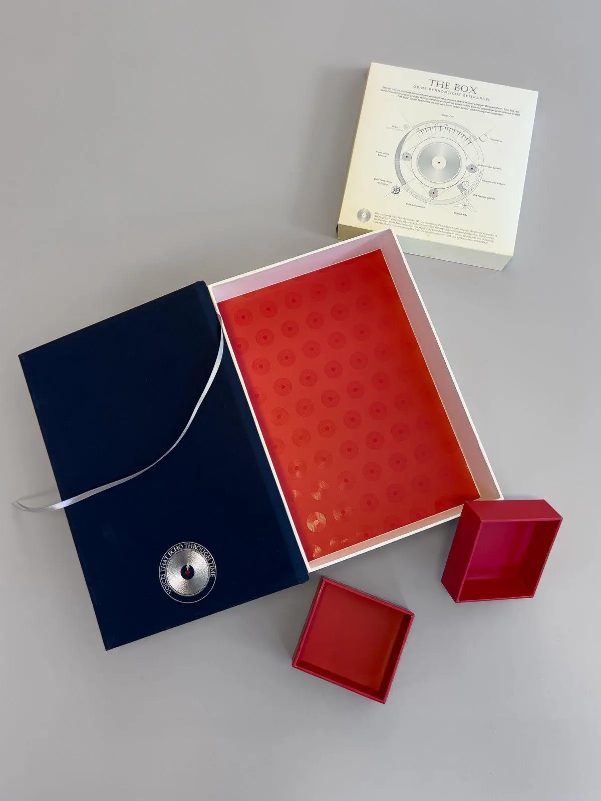Bild: 9783911408028 | THE BOX - Buchbox THE BOOK | Buch | 2 S. | Deutsch | 2026
