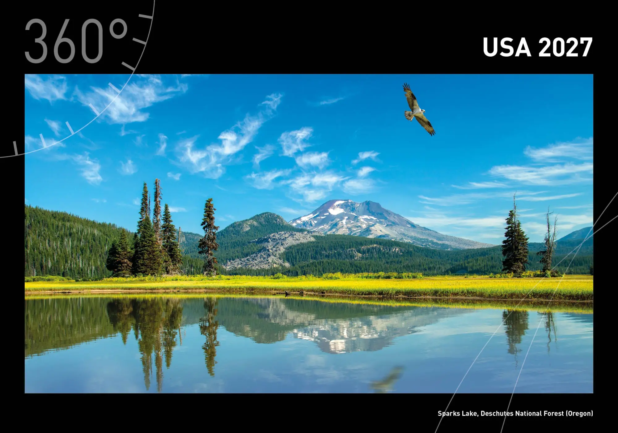 Cover: 9783968558028 | USA - Premiumkalender 2027 | Christian Heeb | Kalender | Spiralbindung