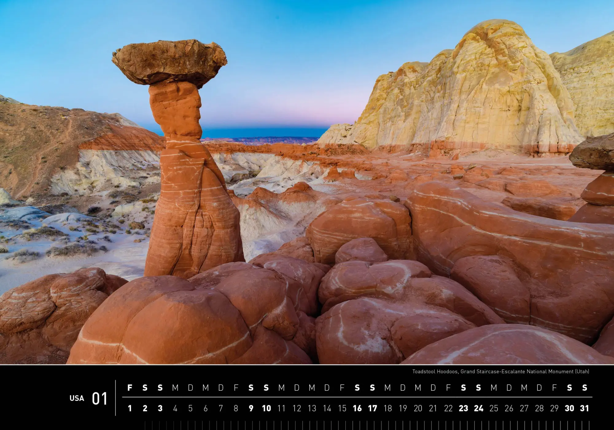 Bild: 9783968558028 | USA - Premiumkalender 2027 | Christian Heeb | Kalender | Spiralbindung