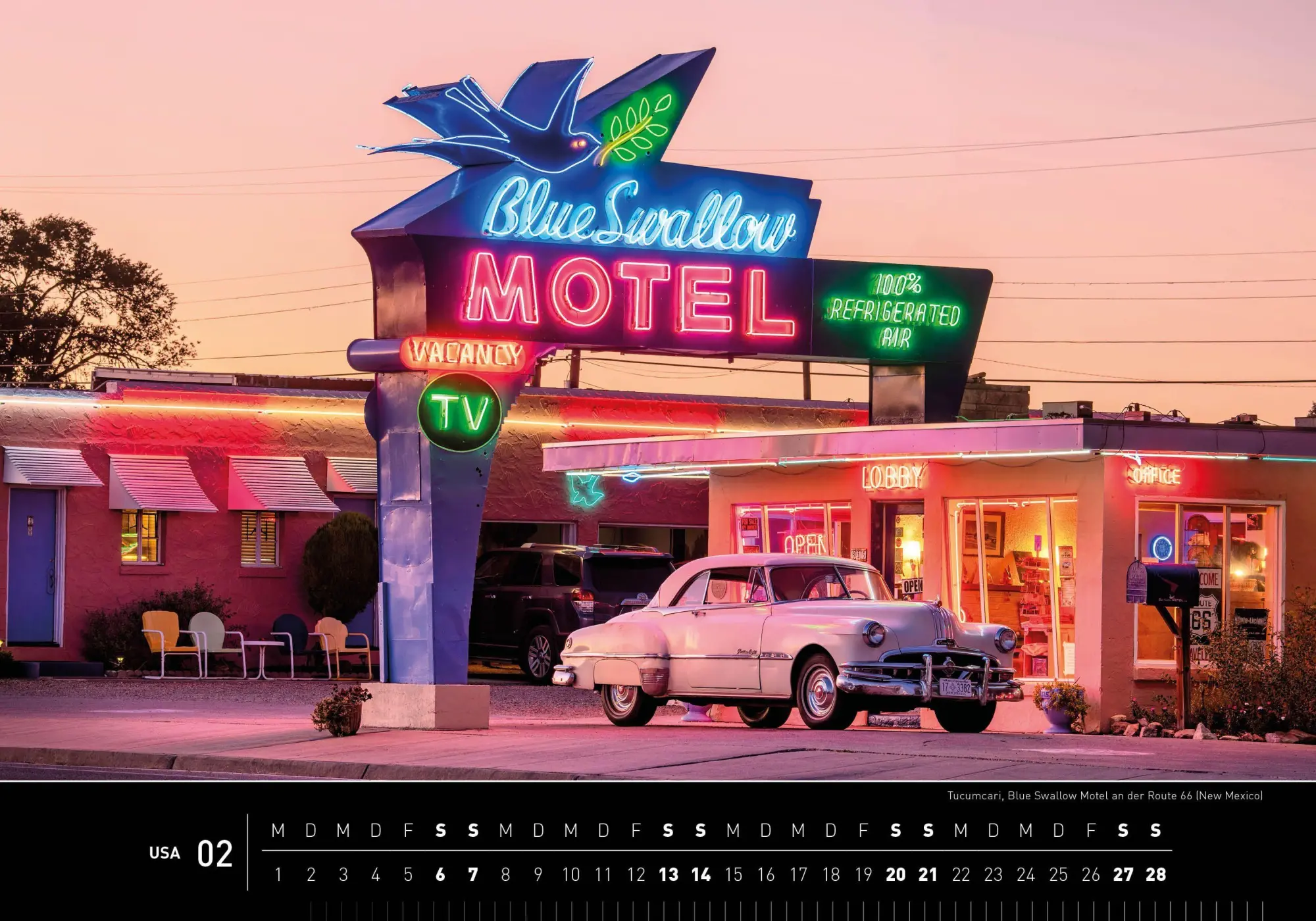 Bild: 9783968558028 | USA - Premiumkalender 2027 | Christian Heeb | Kalender | Spiralbindung