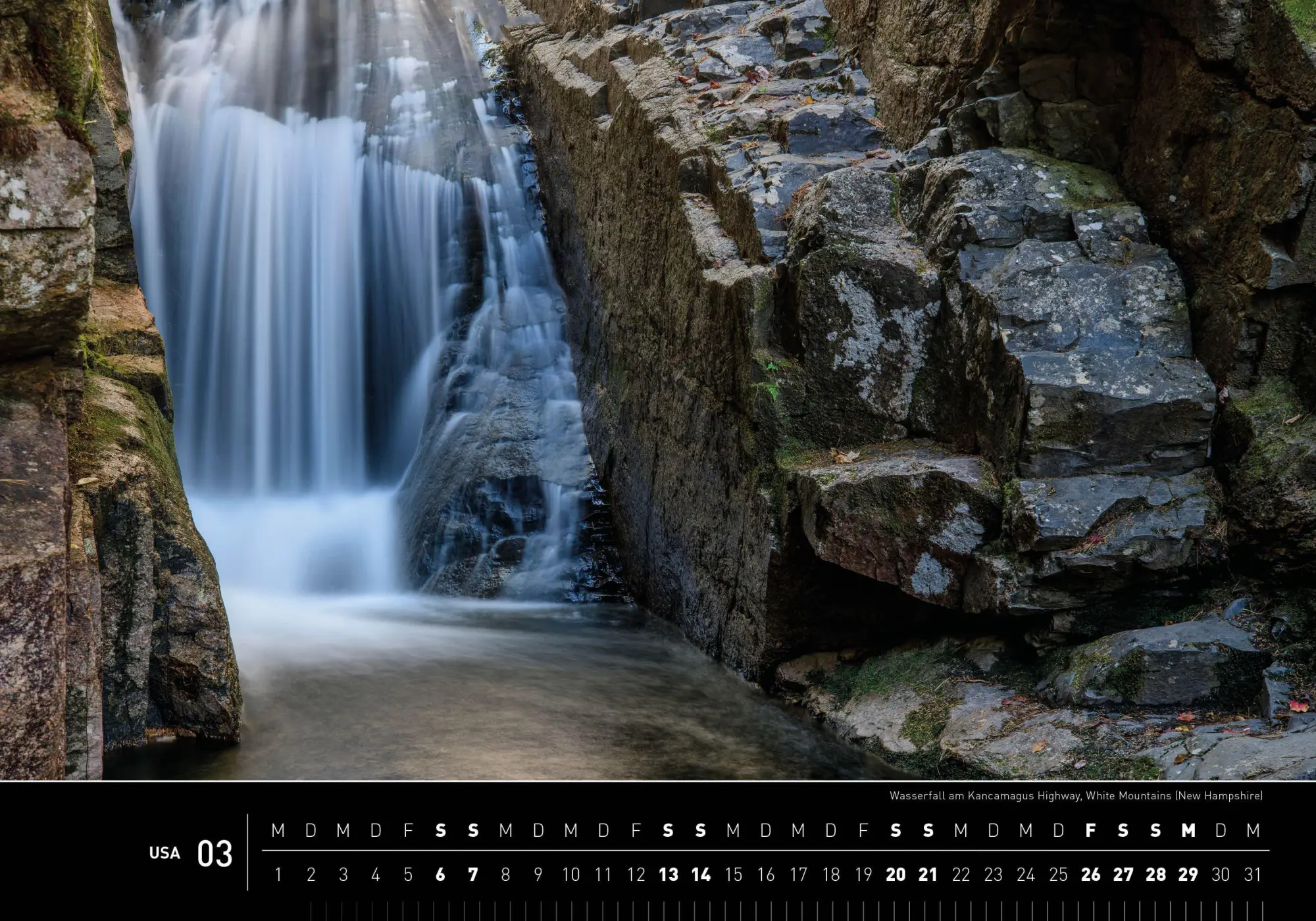 Bild: 9783968558028 | USA - Premiumkalender 2027 | Christian Heeb | Kalender | Spiralbindung