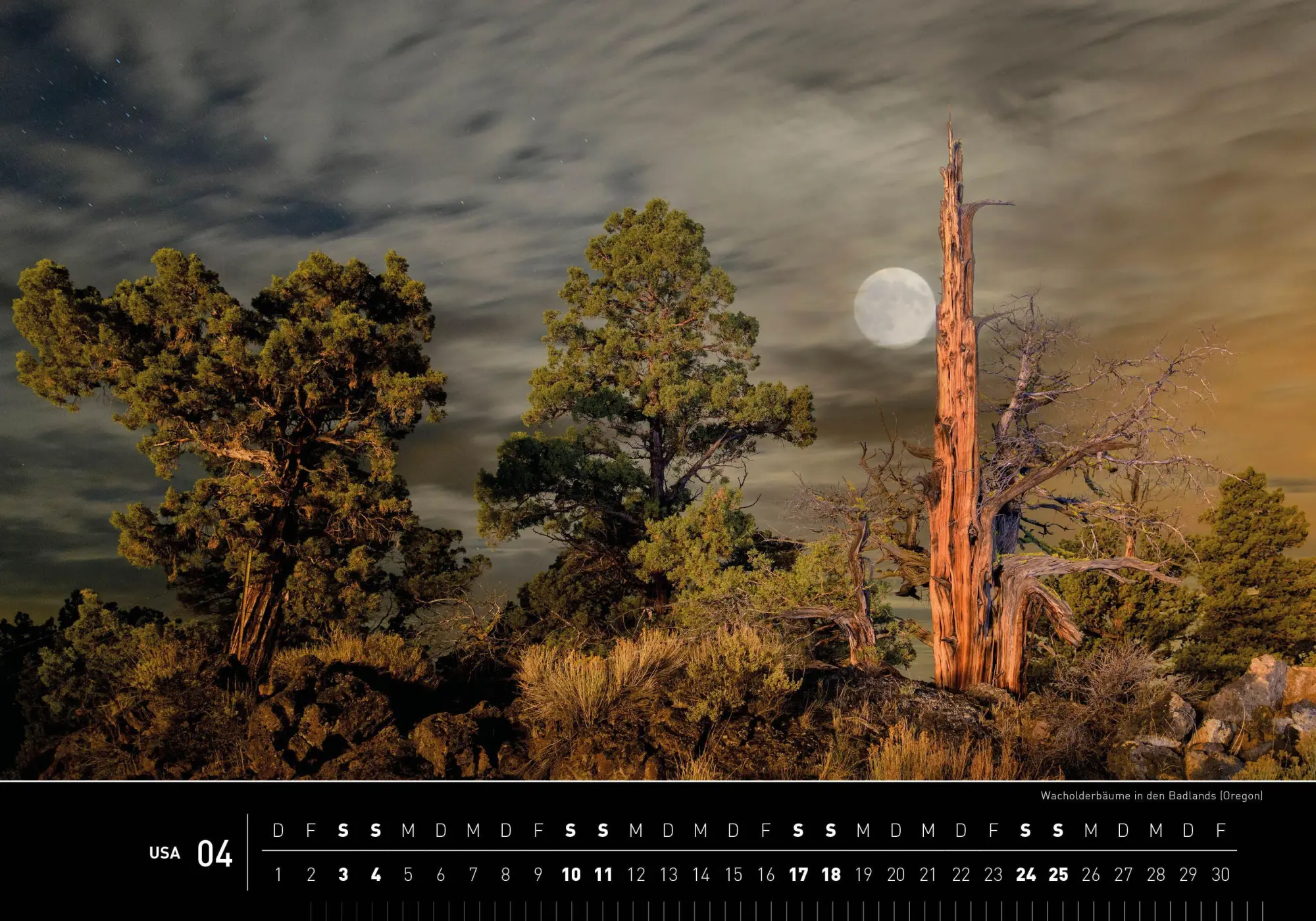 Bild: 9783968558028 | USA - Premiumkalender 2027 | Christian Heeb | Kalender | Spiralbindung