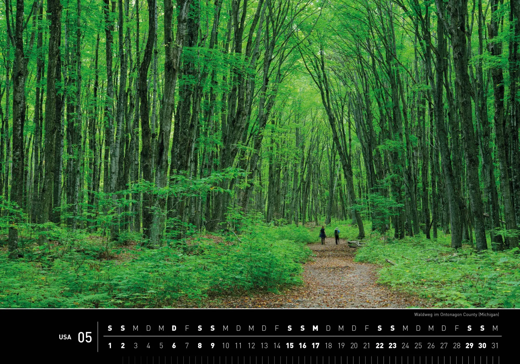 Bild: 9783968558028 | USA - Premiumkalender 2027 | Christian Heeb | Kalender | Spiralbindung