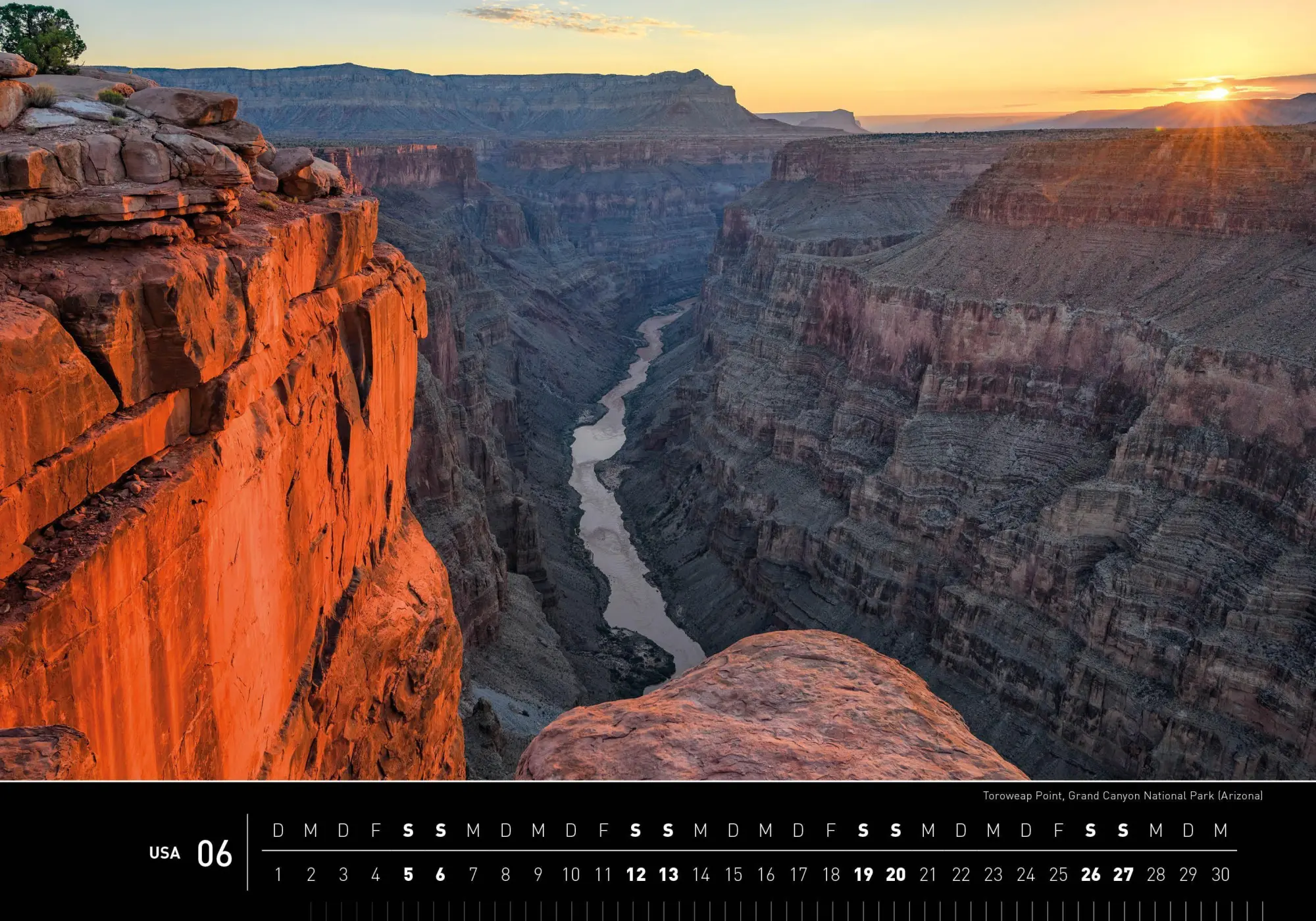 Bild: 9783968558028 | USA - Premiumkalender 2027 | Christian Heeb | Kalender | Spiralbindung