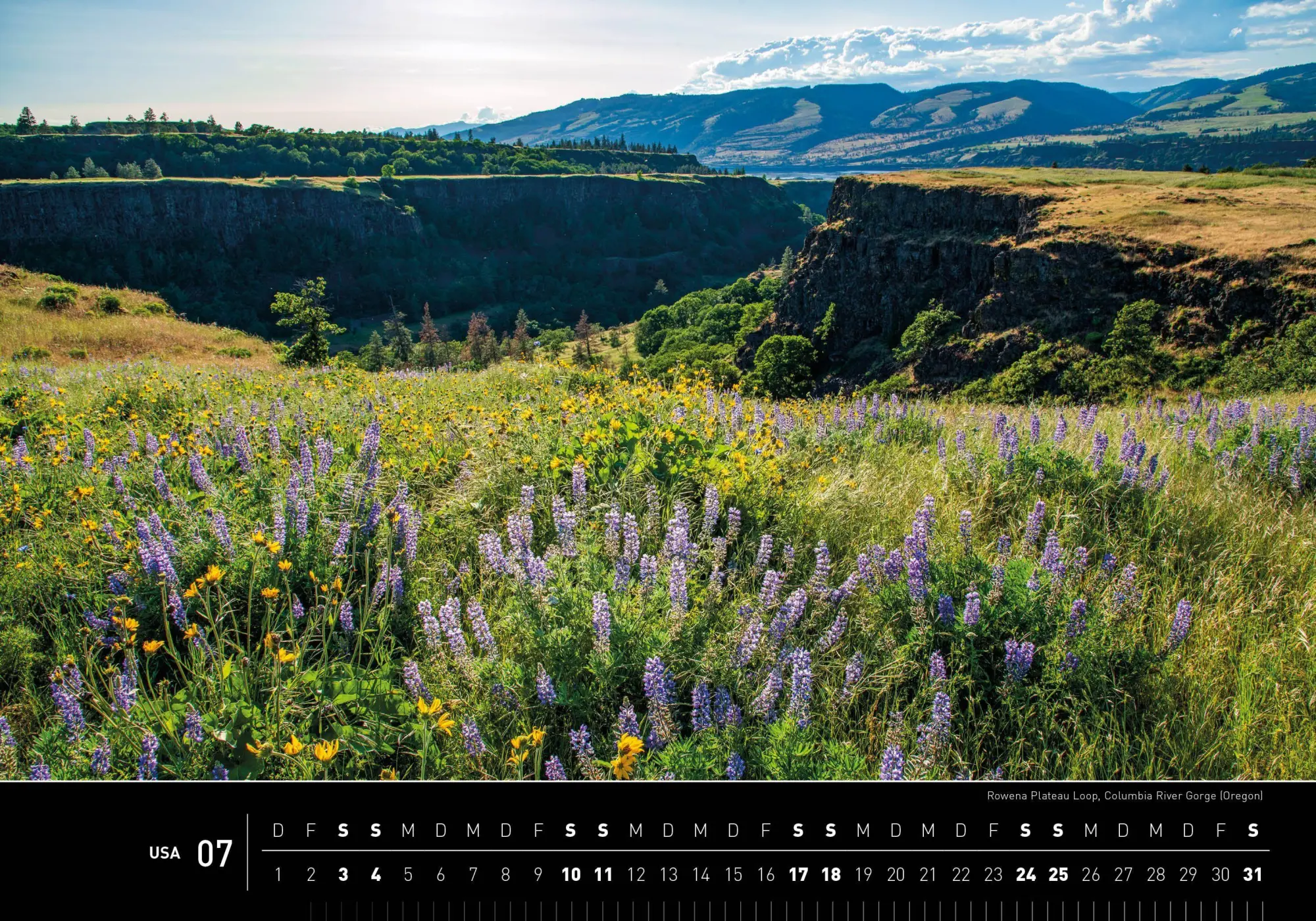 Bild: 9783968558028 | USA - Premiumkalender 2027 | Christian Heeb | Kalender | Spiralbindung