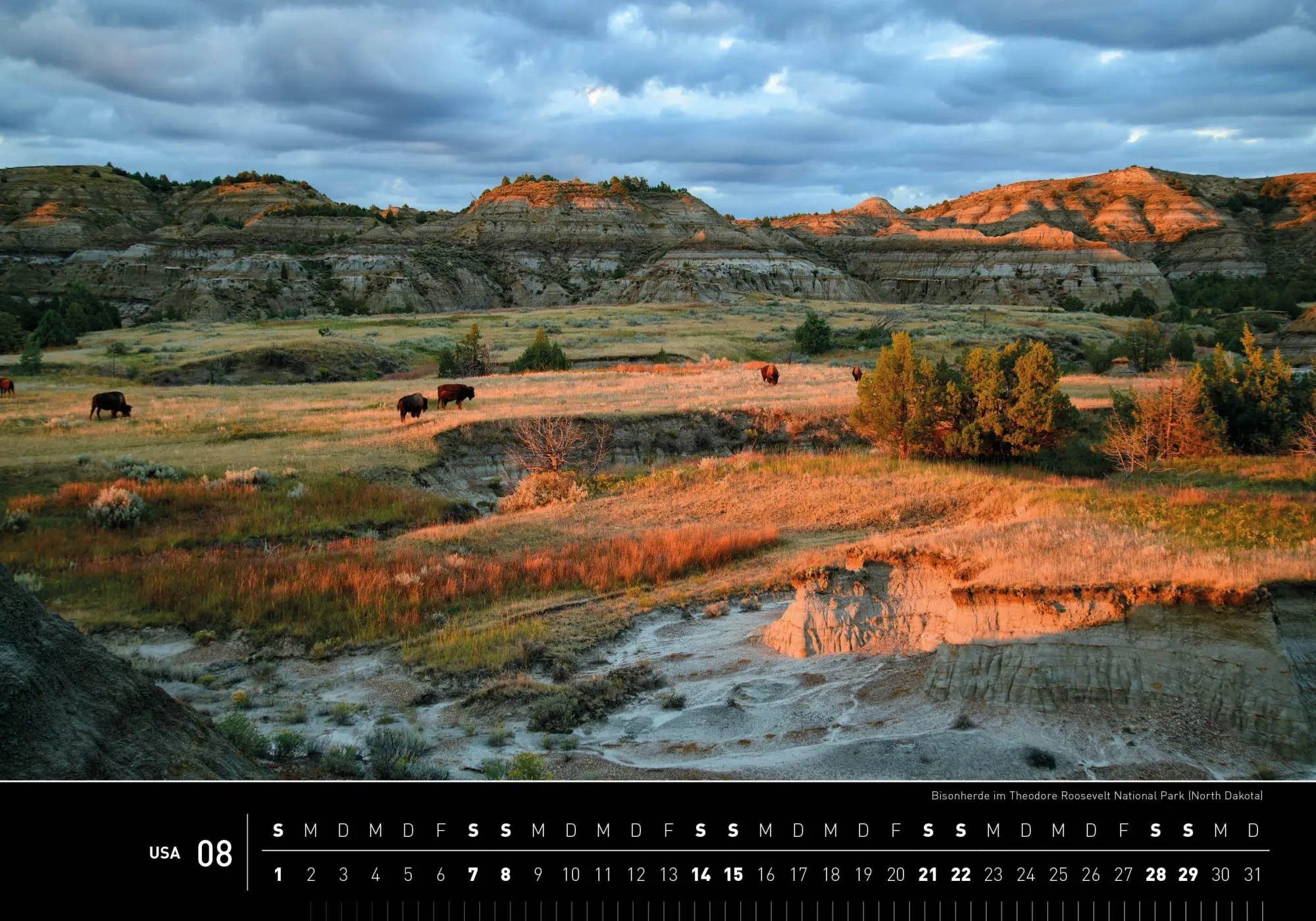 Bild: 9783968558028 | USA - Premiumkalender 2027 | Christian Heeb | Kalender | Spiralbindung