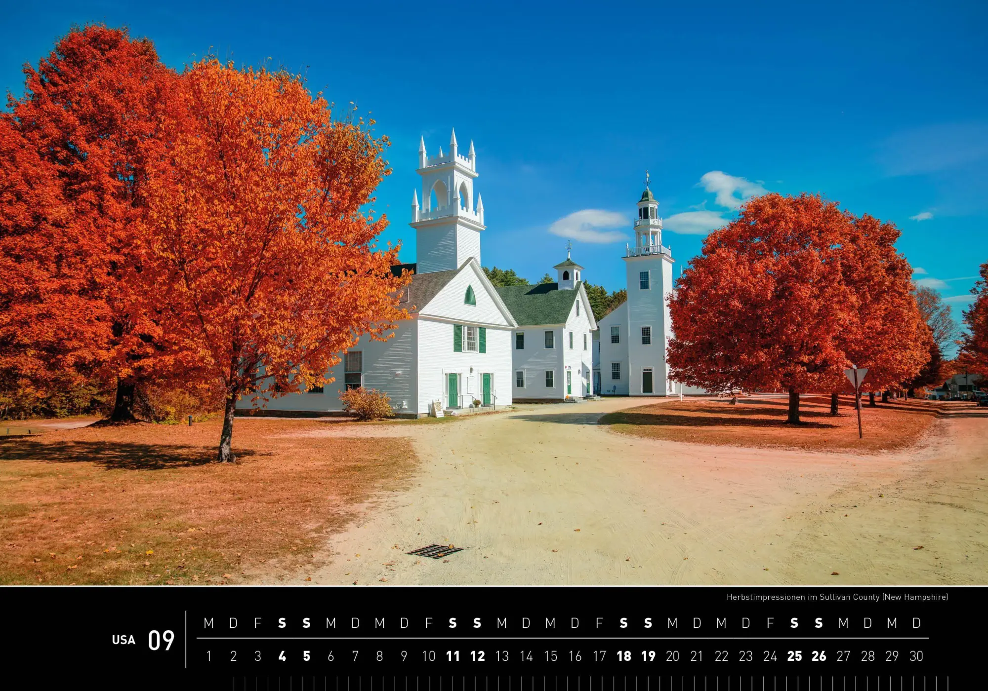 Bild: 9783968558028 | USA - Premiumkalender 2027 | Christian Heeb | Kalender | Spiralbindung
