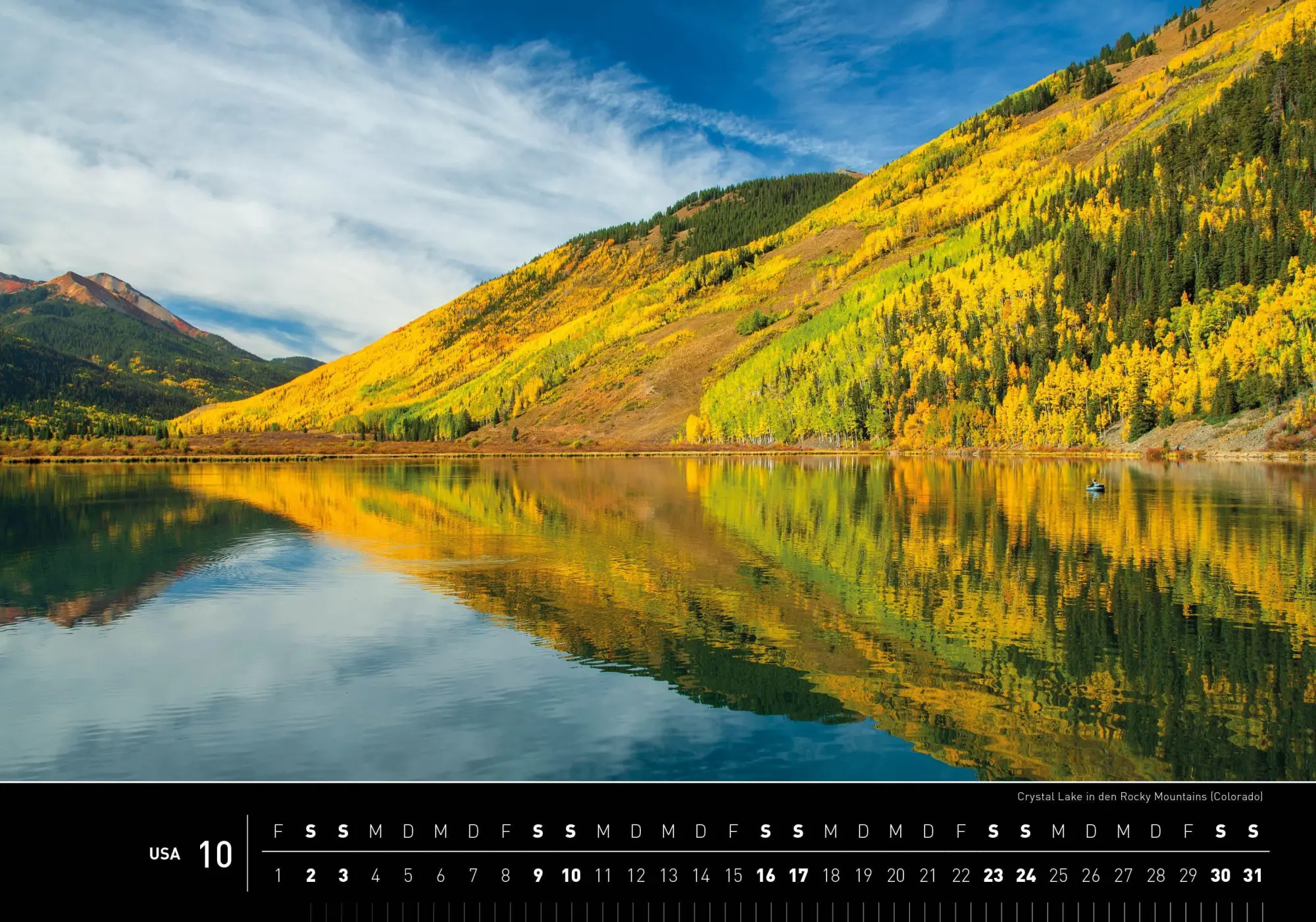 Bild: 9783968558028 | USA - Premiumkalender 2027 | Christian Heeb | Kalender | Spiralbindung