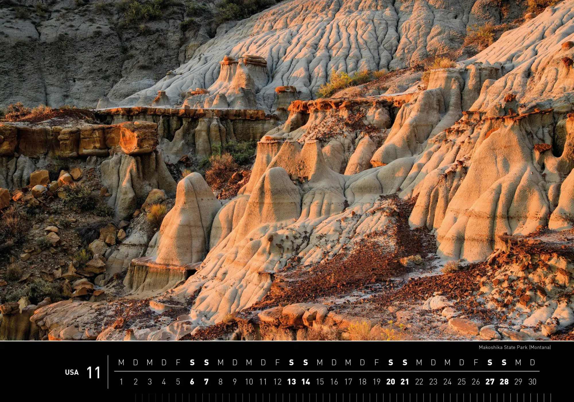 Bild: 9783968558028 | USA - Premiumkalender 2027 | Christian Heeb | Kalender | Spiralbindung