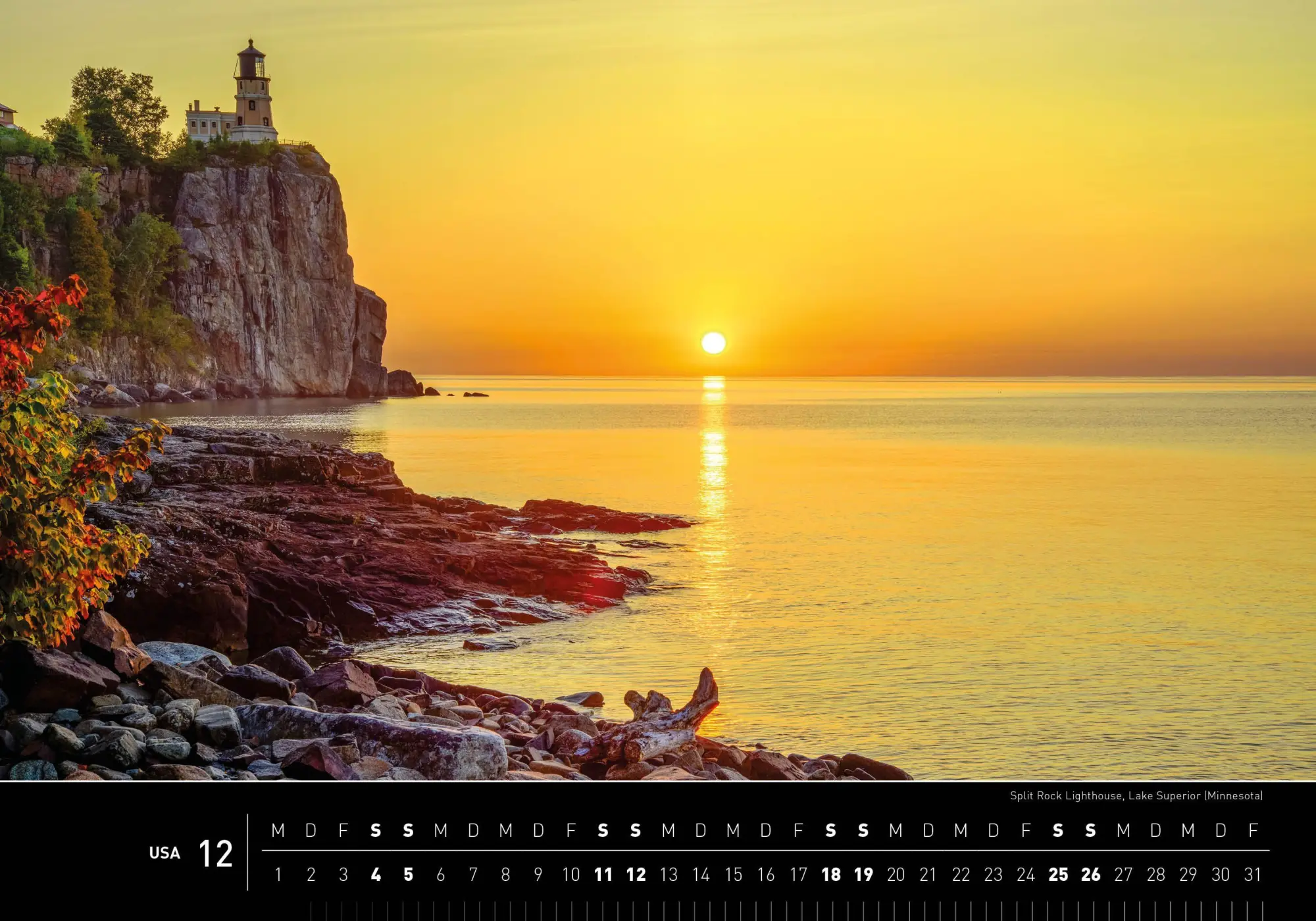 Bild: 9783968558028 | USA - Premiumkalender 2027 | Christian Heeb | Kalender | Spiralbindung