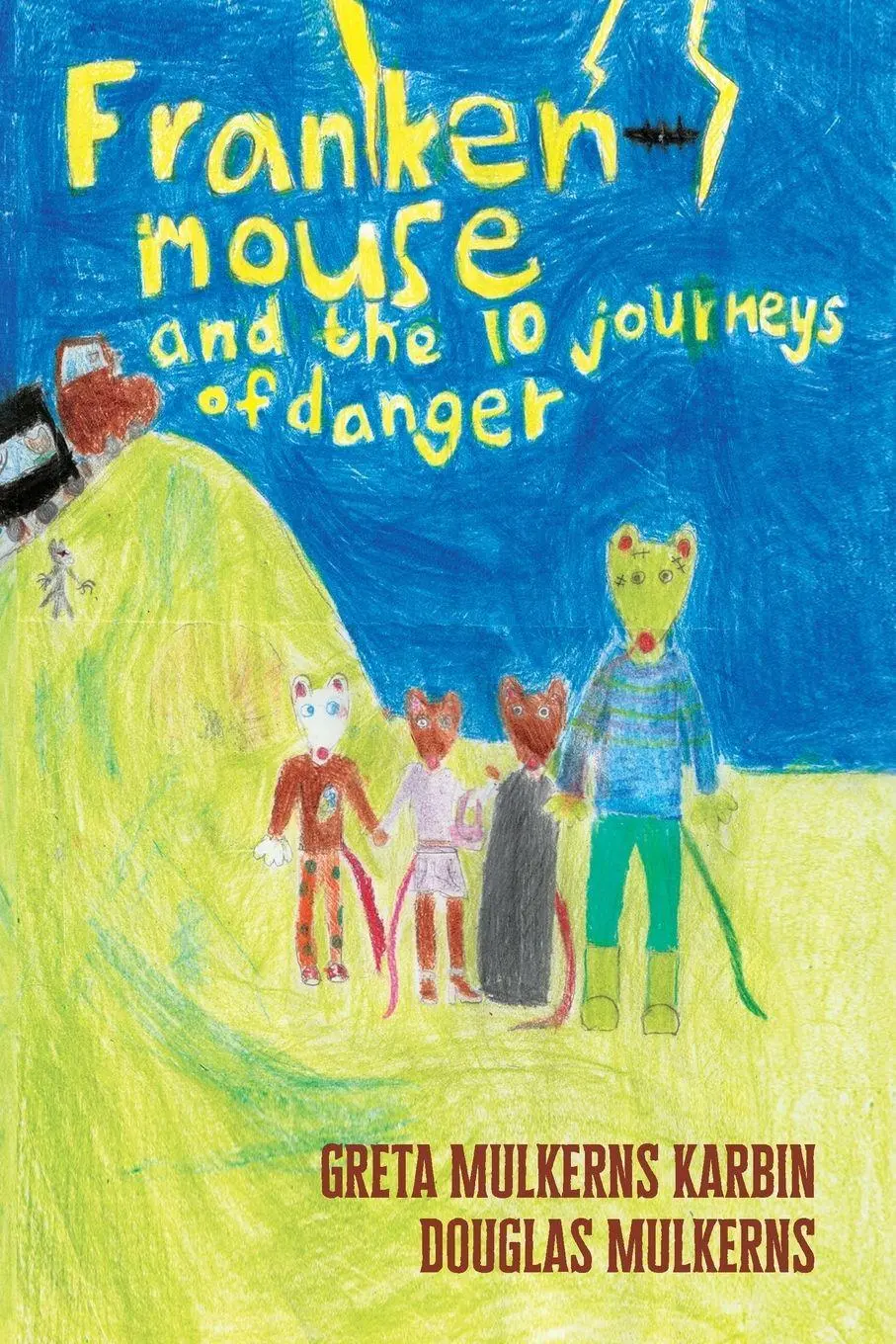 Cover: 9798987548028 | Frankenmouse and the Ten Journeys of Danger | Douglas Mulkerns | Buch