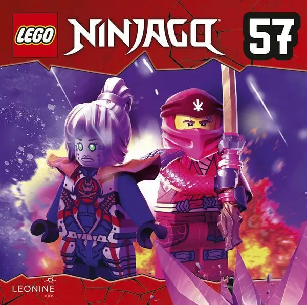 Cover: 4061229328128 | LEGO Ninjago. Tl.57, 1 Audio-CD | Various | Audio-CD | 75 Min. | 2023