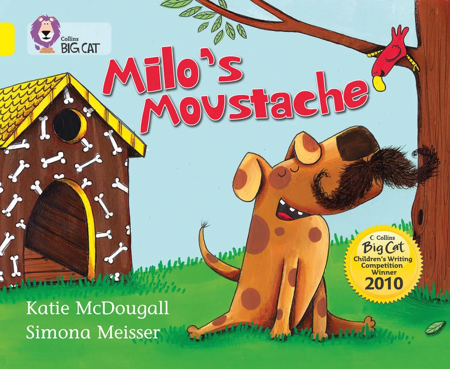Cover: 9780007378128 | Milo's Moustache | Band 03/Yellow | Katie McDougall | Taschenbuch