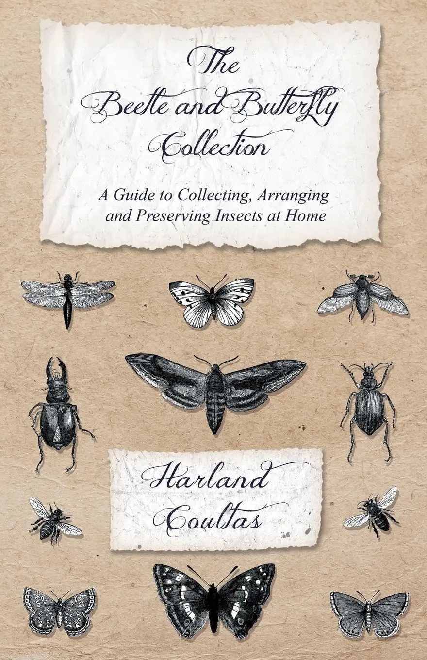 Cover: 9781528708128 | The Beetle and Butterfly Collection - A Guide to Collecting,...