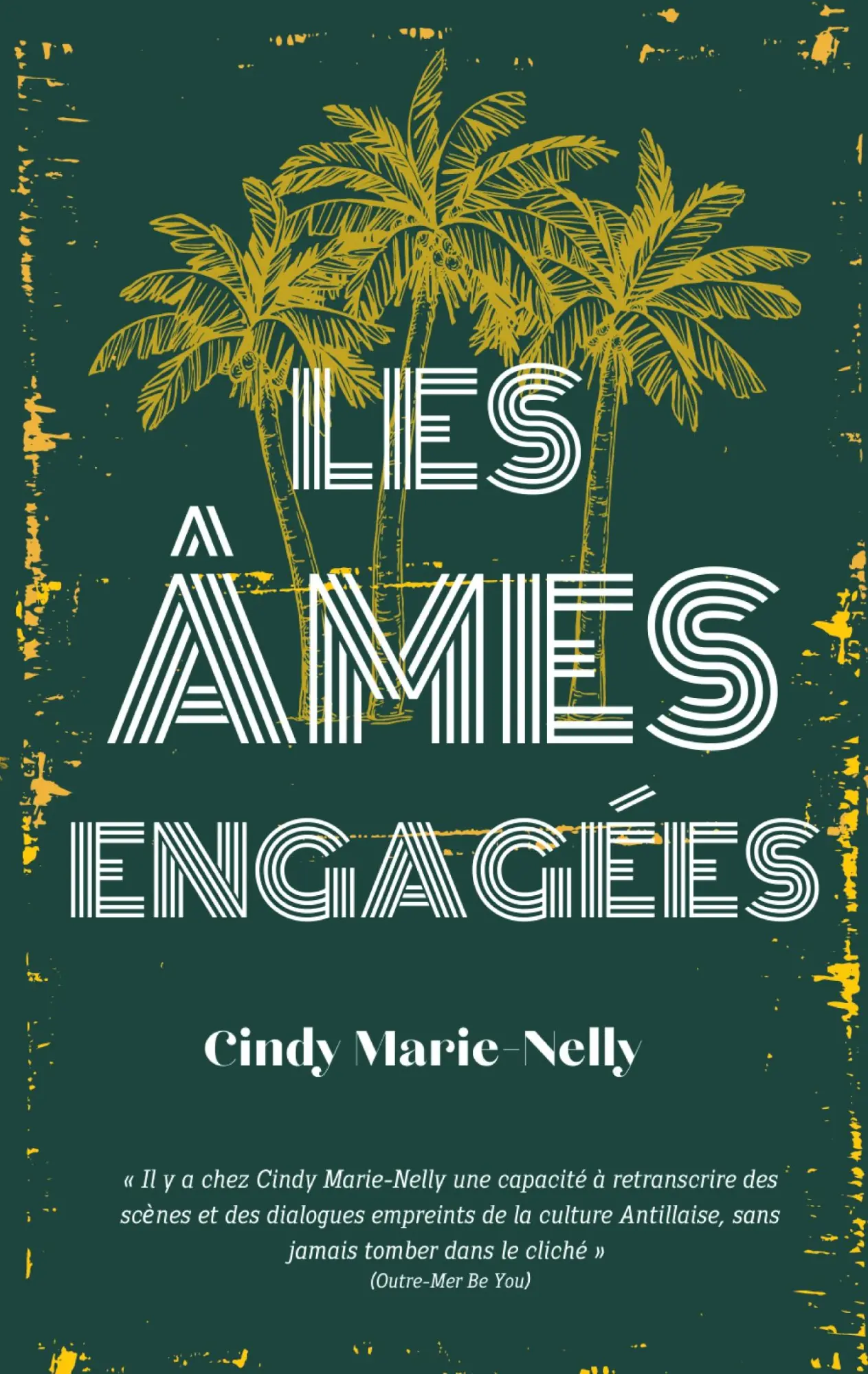 Cover: 9782322378128 | Les Âmes Engagées | Cindy Marie-Nelly | Taschenbuch | Französisch