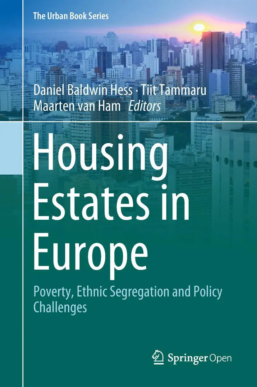 Cover: 9783319928128 | Housing Estates in Europe | Daniel Baldwin Hess (u. a.) | Buch | xiv