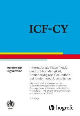 Cover: 9783456858128 | ICF-CY | WHO - World Health Organization WHO Press Ian Coltart | Buch