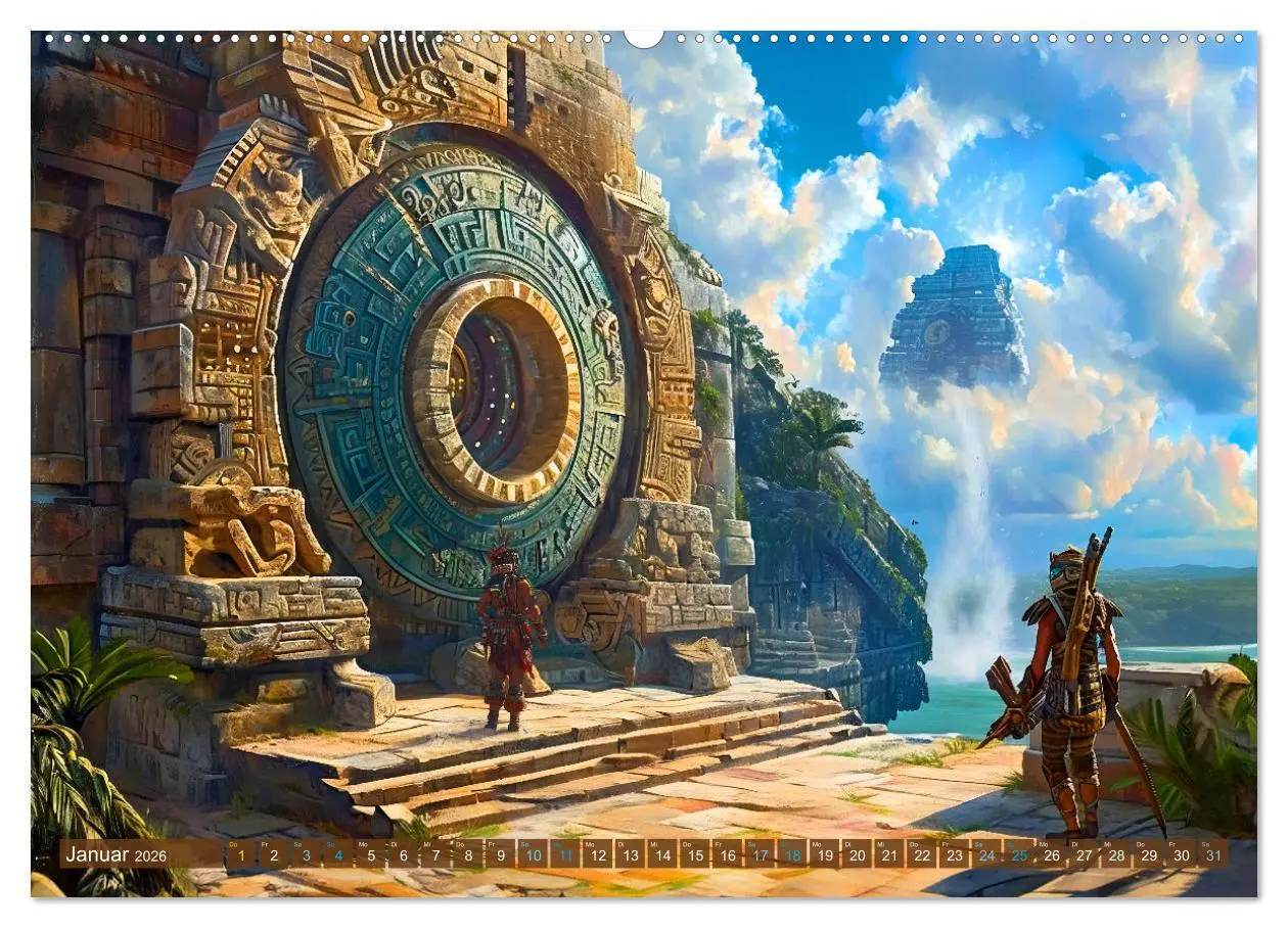 Bild: 9783457468128 | Sternenkrieger - Science Fiction Visionen der Maya und Azteken...
