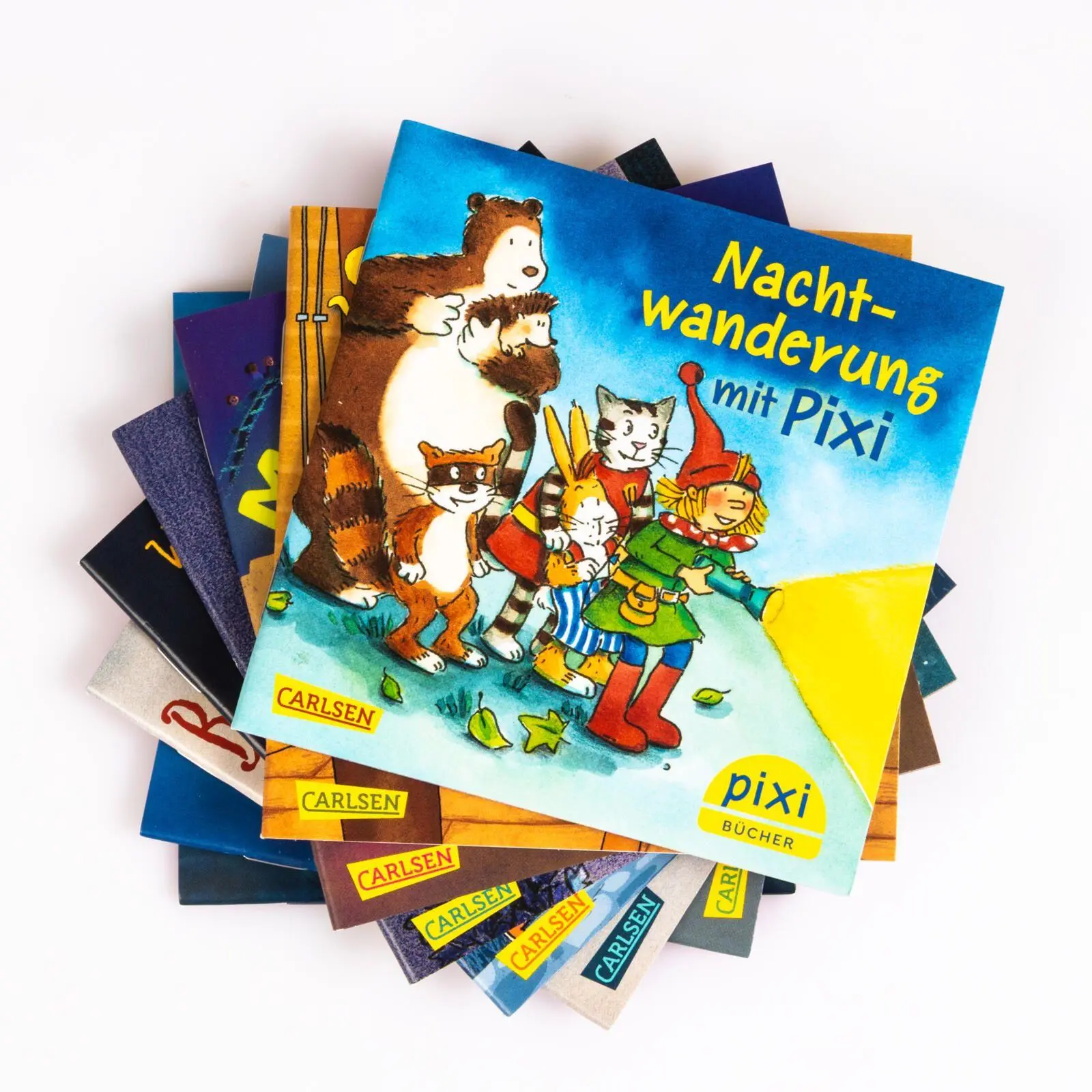 Bild: 9783551038128 | Pixi-8er-Set 312: Pixi in der Geisterbahn (8x1 Exemplar) | diverse