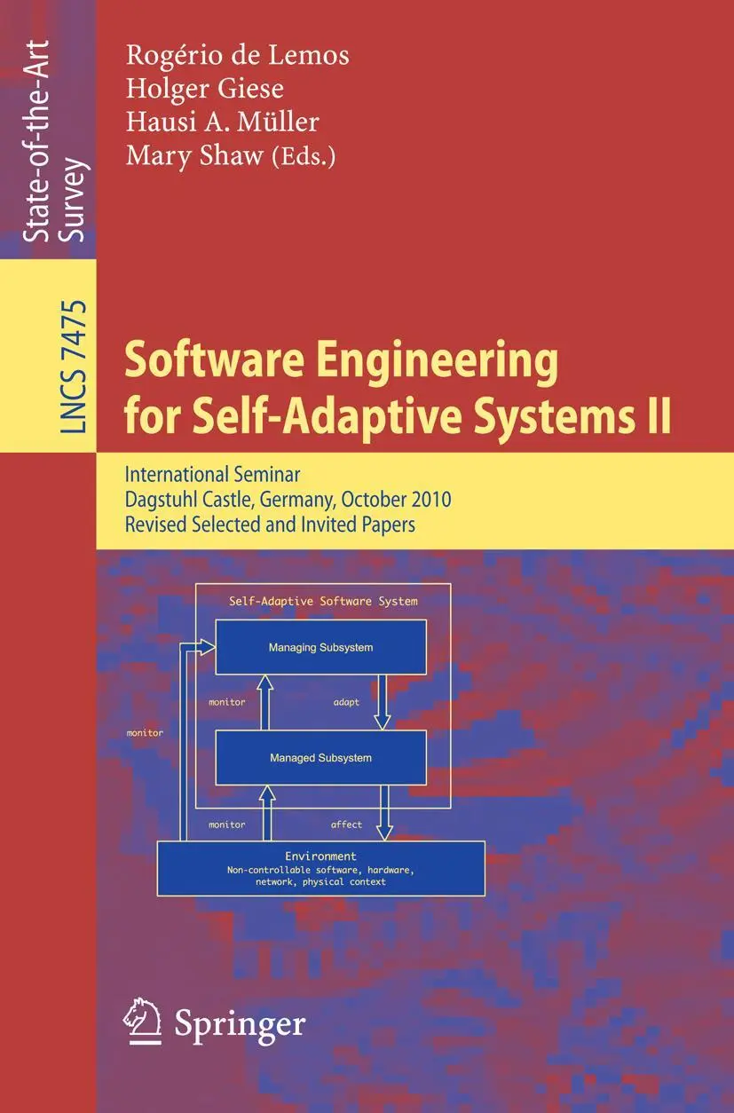 Cover: 9783642358128 | Software Engineering for Self-Adaptive Systems | Lemos (u. a.) | Buch