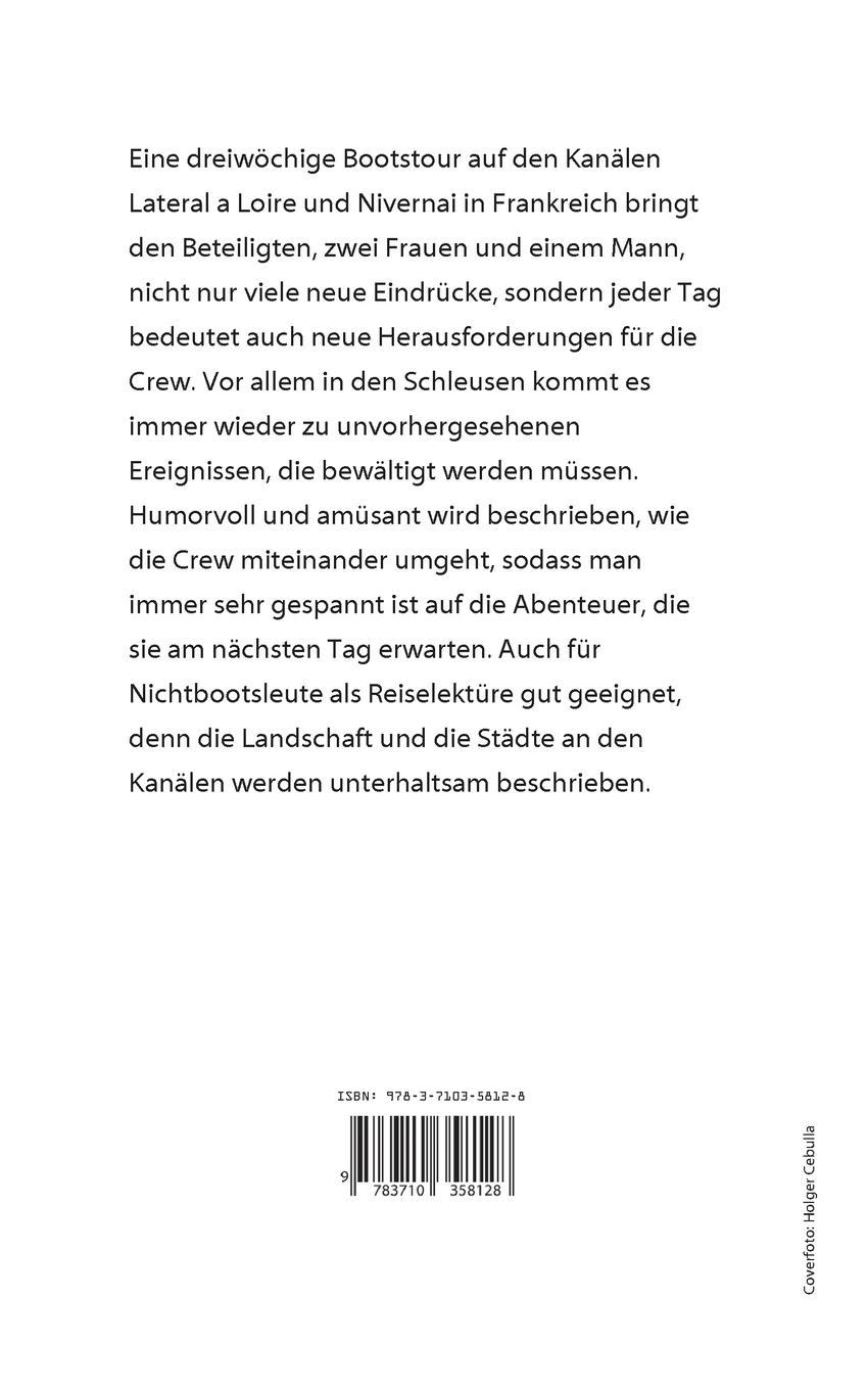 Rückseite: 9783710358128 | Bootstörn in Frankreich | Auf den Kanälen Lateral a Loire und Nivernai
