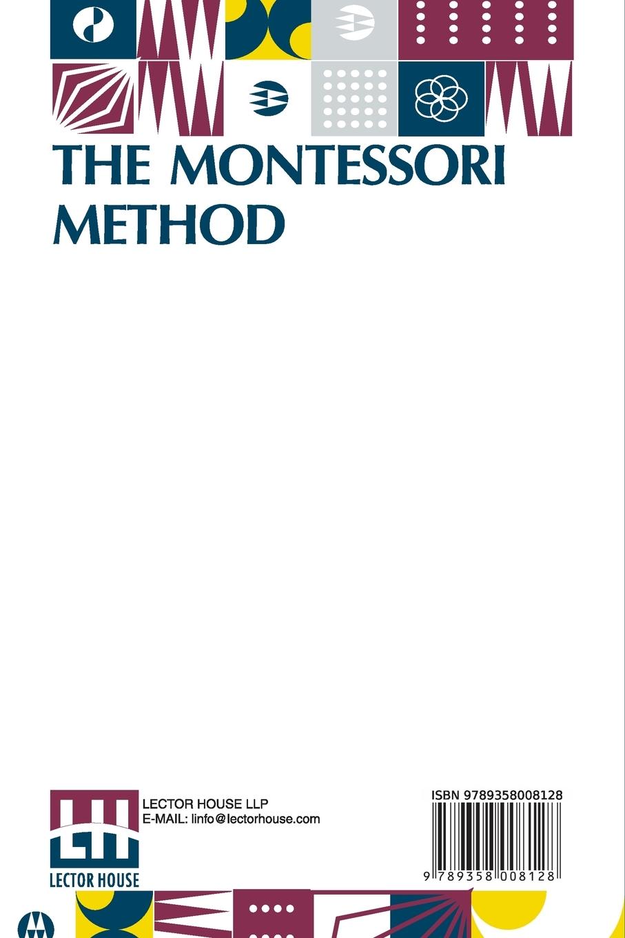 Rückseite: 9789358008128 | The Montessori Method | Maria Montessori | Taschenbuch | Englisch