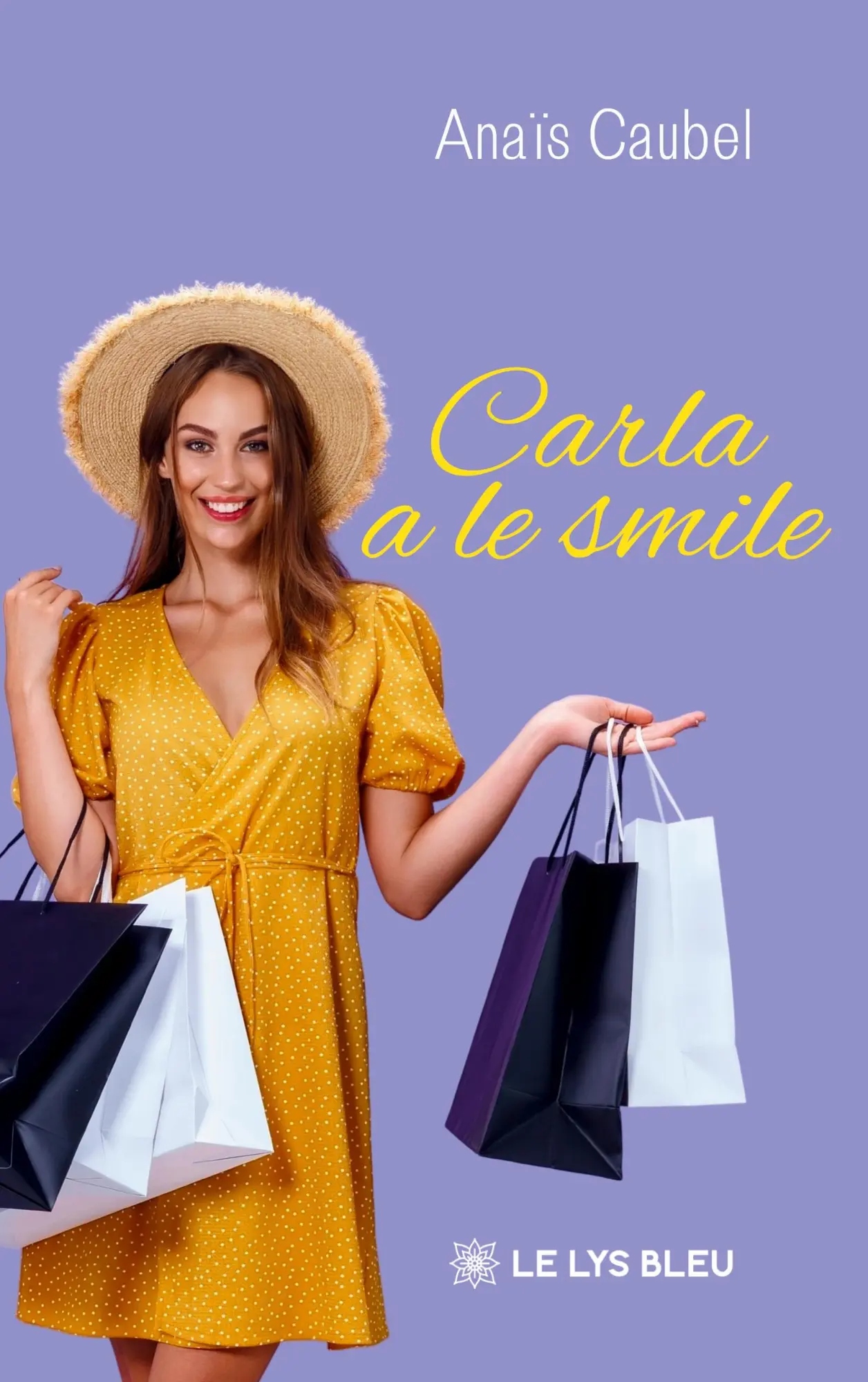 Cover: 9791044038128 | Carla a le smile | Anaïs Caubel | Taschenbuch | Französisch | 2026