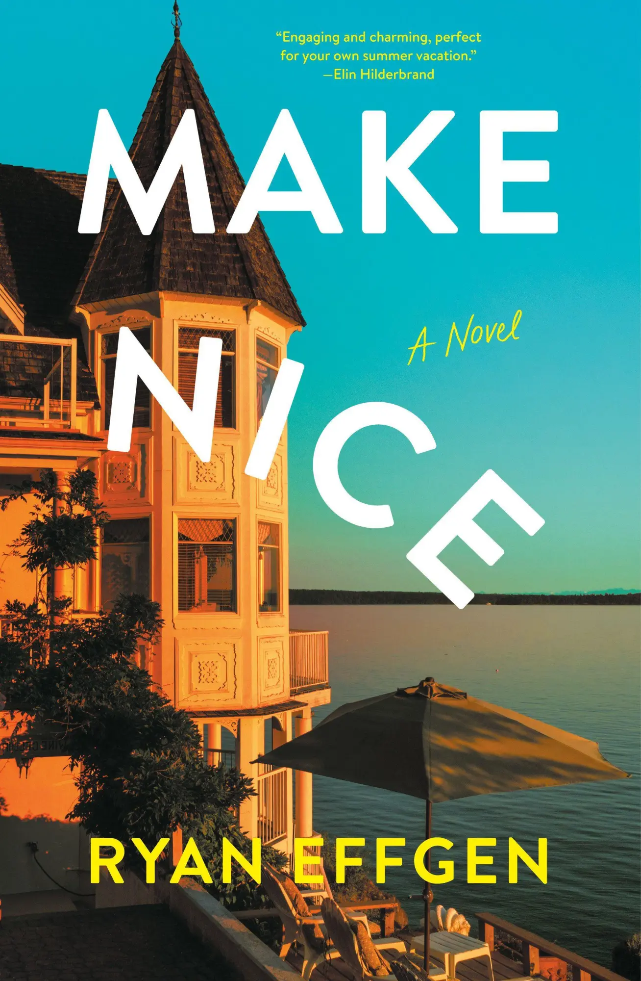 Cover: 9798217208128 | Make Nice | Ryan Effgen | Buch | Einband - fest (Hardcover) | Englisch