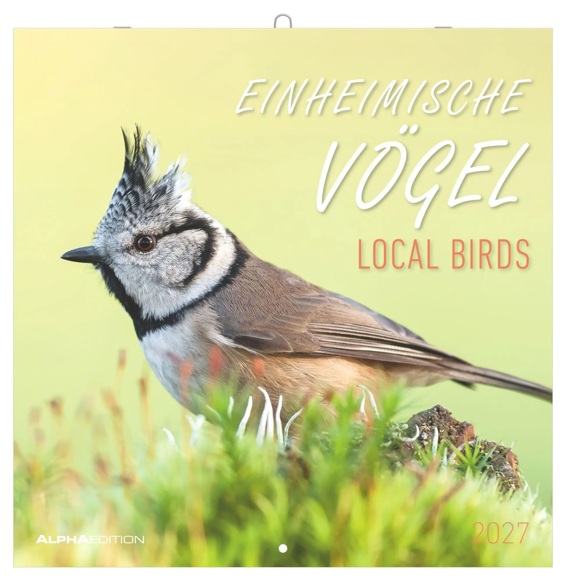 Cover: 4069095018228 | Einheimische Vögel 2027 | Neumann Verlage GmbH &amp; Co KG | Kalender