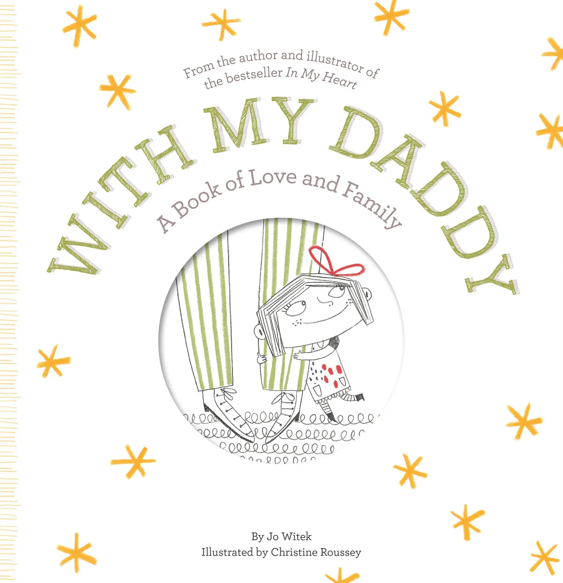 Cover: 9781419728228 | With My Daddy | A Book of Love and Family | Jo Witek | Growing Hearts