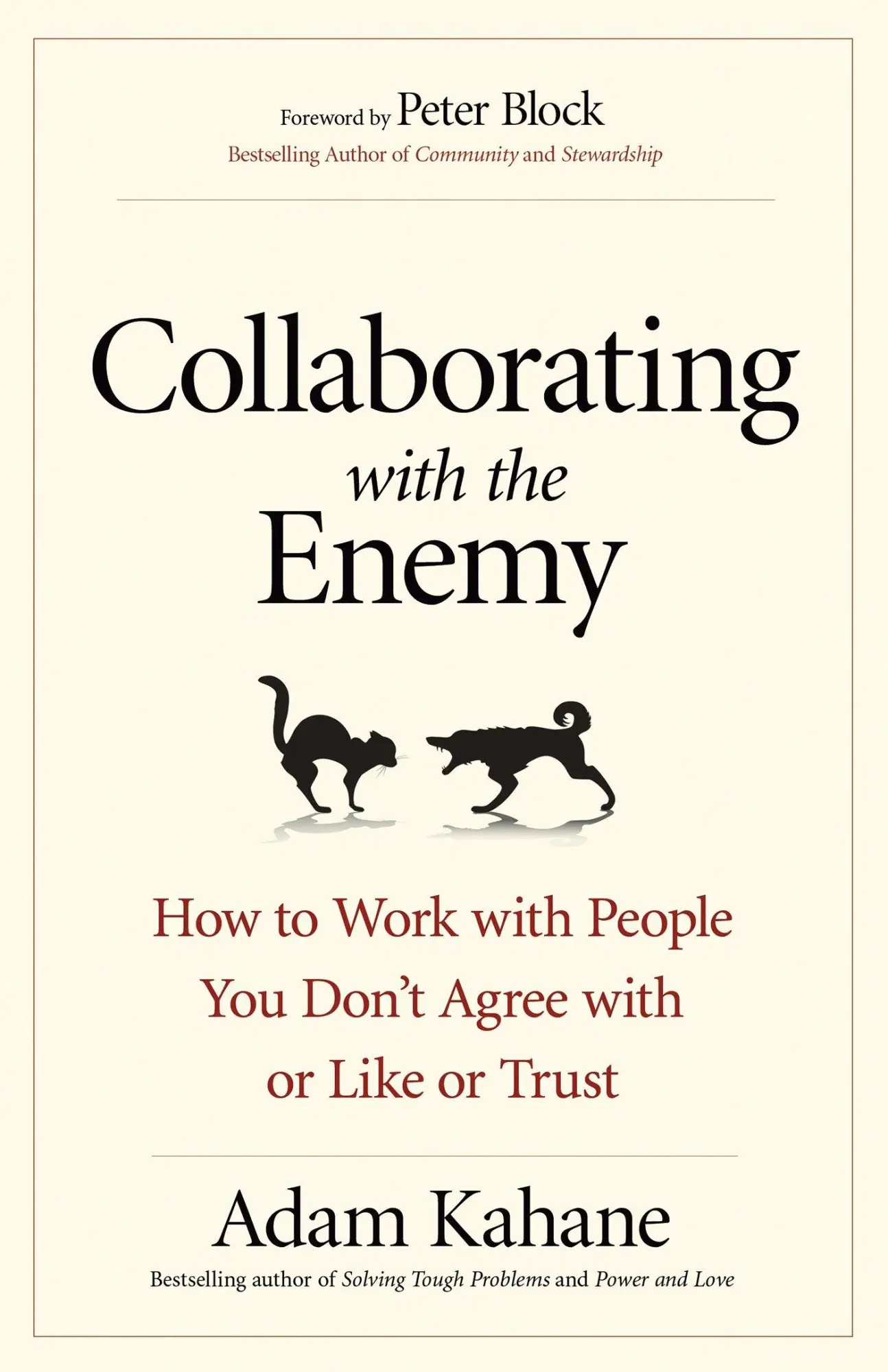 Cover: 9781626568228 | Collaborating with the Enemy | Adam Kahane | Taschenbuch | Englisch