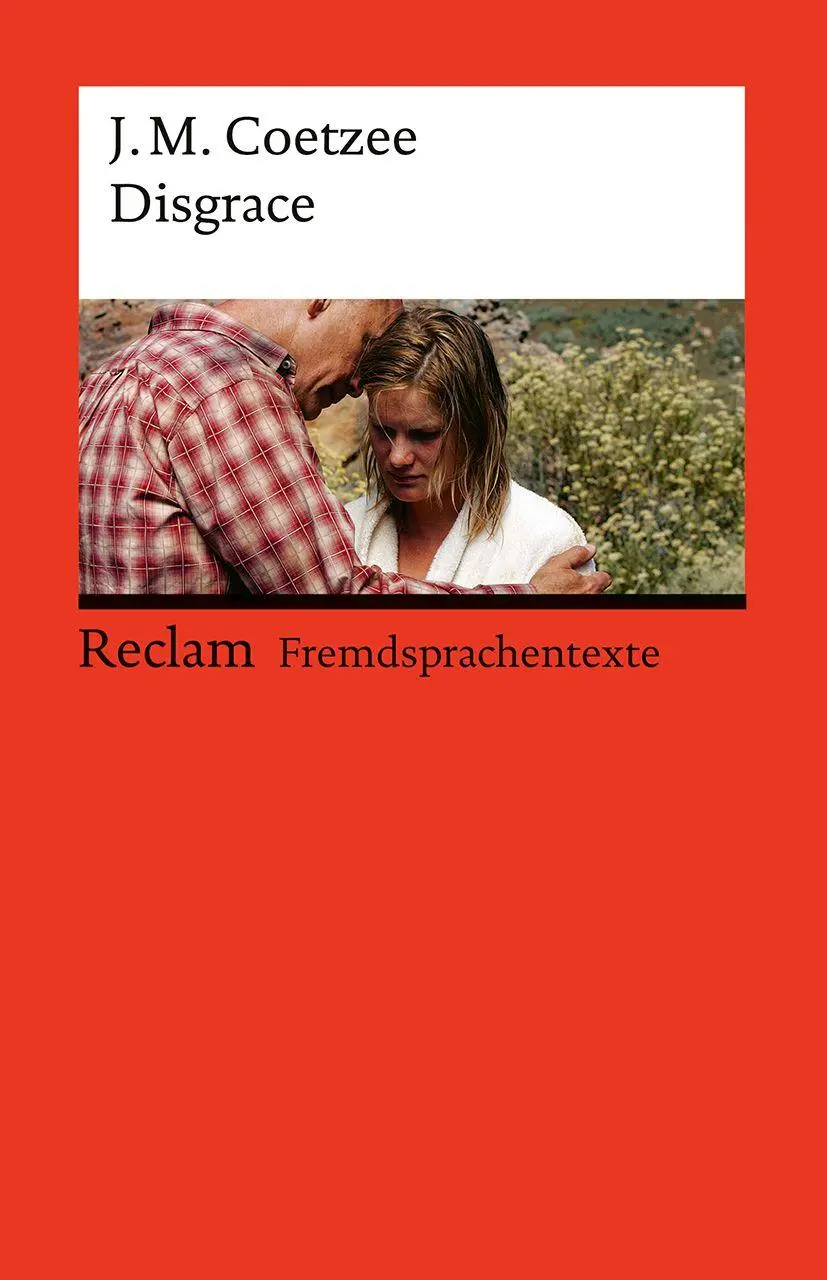 Cover: 9783150148228 | Disgrace | J. M. Coetzee | Taschenbuch | Reclam Universal-Bibliothek