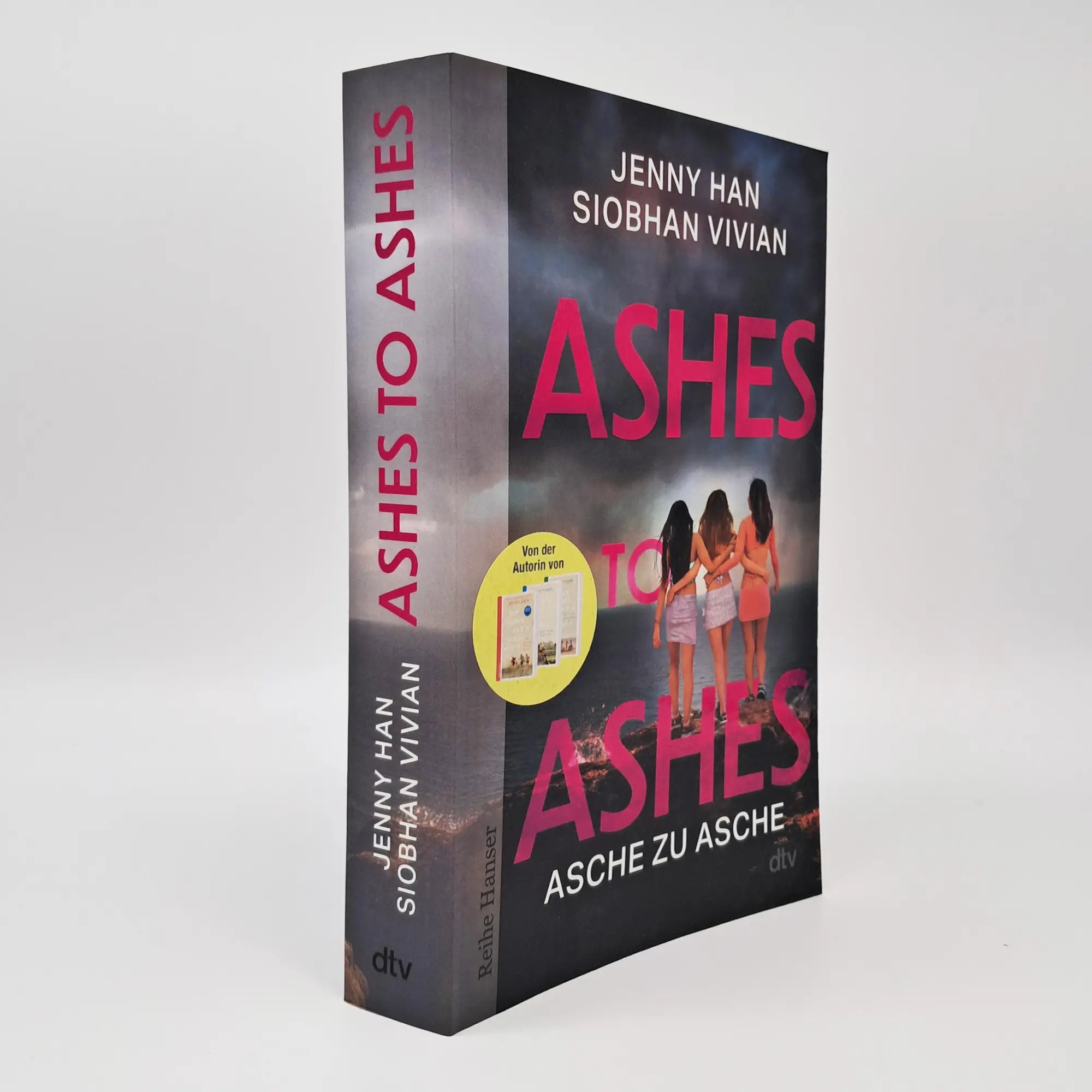 Bild: 9783423628228 | Ashes to Ashes | Jenny Han (u. a.) | Taschenbuch | 416 S. | Deutsch