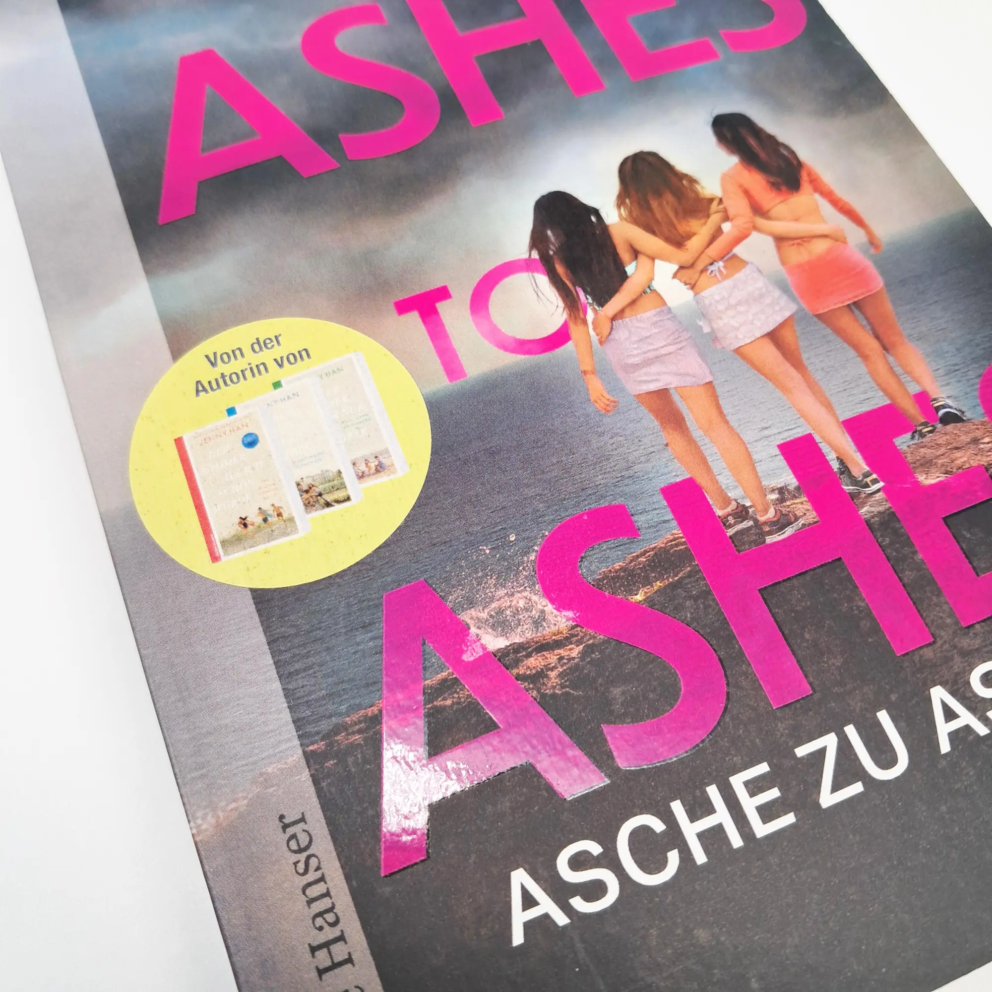 Bild: 9783423628228 | Ashes to Ashes | Jenny Han (u. a.) | Taschenbuch | 416 S. | Deutsch