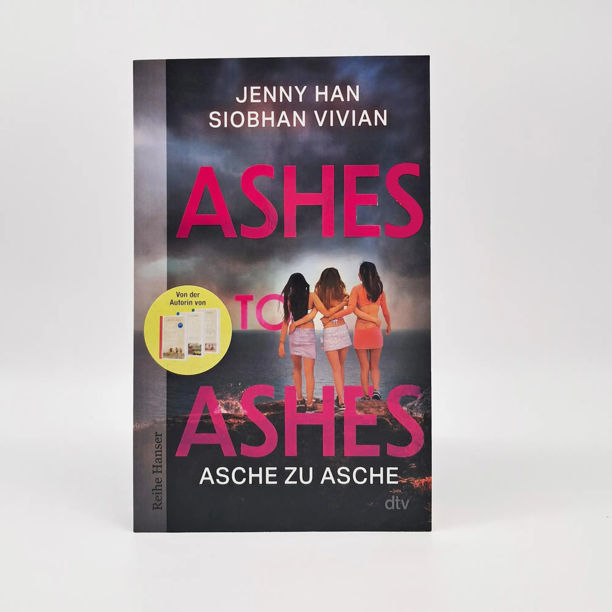 Bild: 9783423628228 | Ashes to Ashes | Jenny Han (u. a.) | Taschenbuch | 416 S. | Deutsch