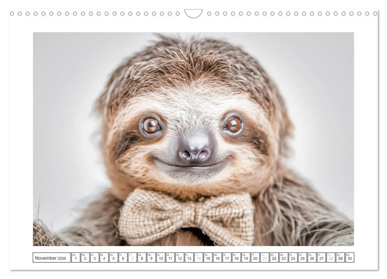 Bild: 9783457388228 | Snoozers Träumende Abenteuer (Wandkalender 2026 DIN A3 quer),...