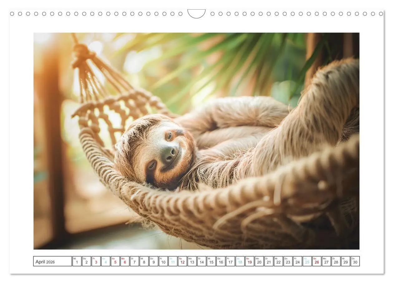 Bild: 9783457388228 | Snoozers Träumende Abenteuer (Wandkalender 2026 DIN A3 quer),...