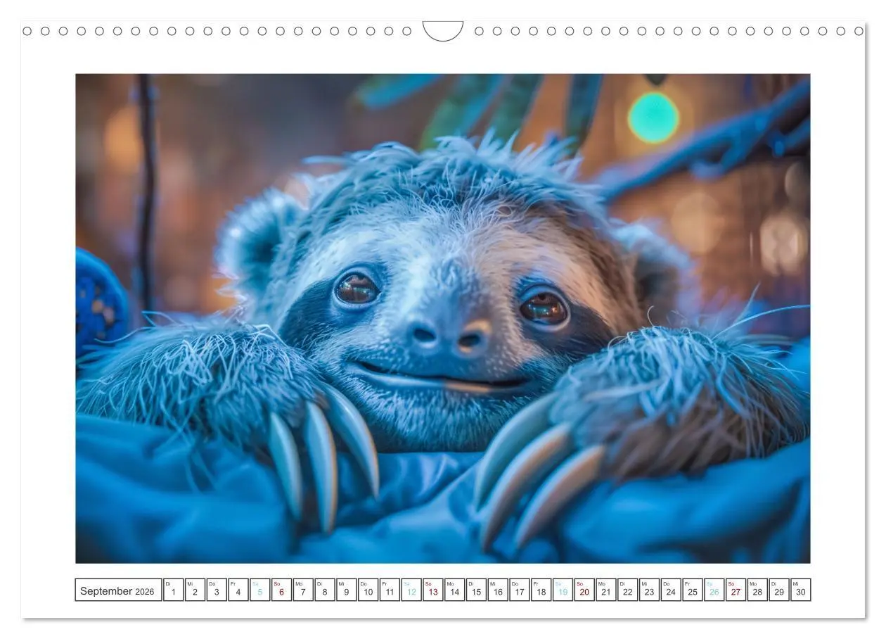 Bild: 9783457388228 | Snoozers Träumende Abenteuer (Wandkalender 2026 DIN A3 quer),...