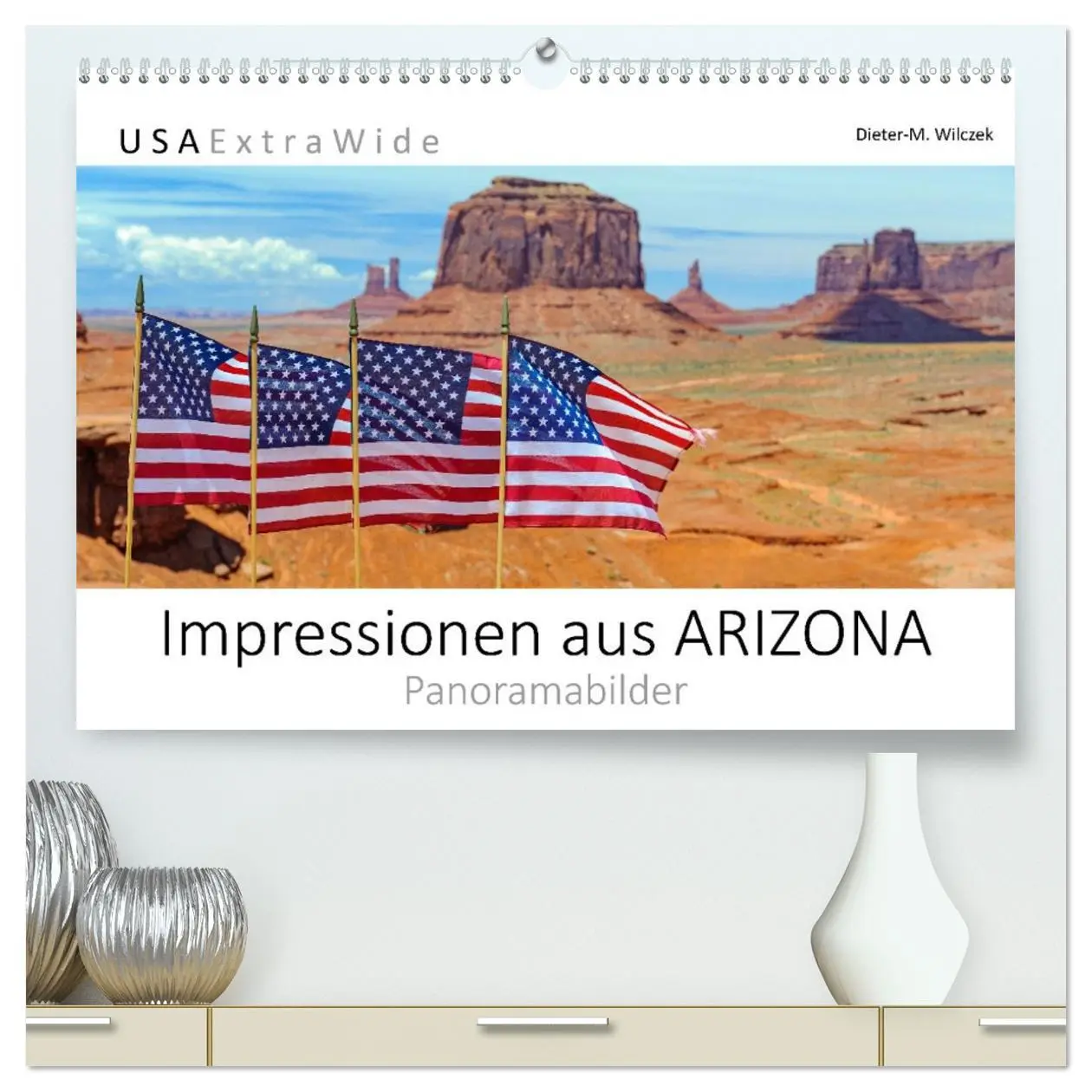 Cover: 9783457458228 | Impressionen aus ARIZONA - Panoramabilder (hochwertiger Premium...