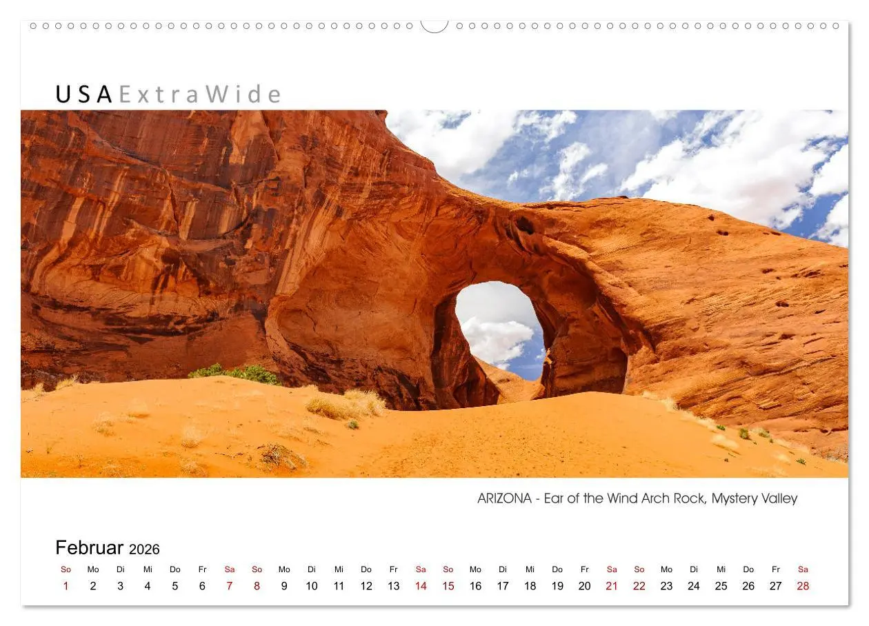 Bild: 9783457458228 | Impressionen aus ARIZONA - Panoramabilder (hochwertiger Premium...