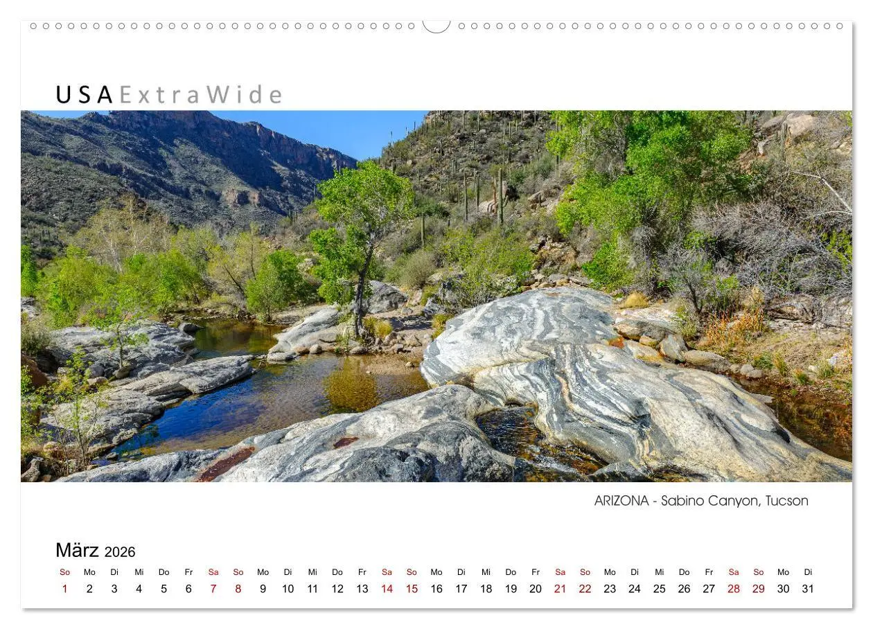 Bild: 9783457458228 | Impressionen aus ARIZONA - Panoramabilder (hochwertiger Premium...