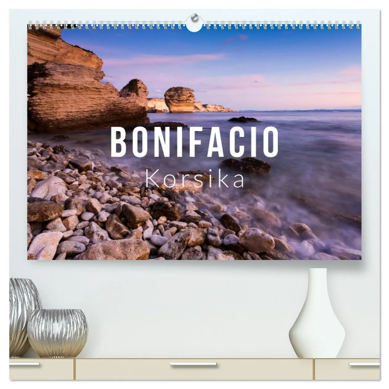 Cover: 9783457768228 | Bonifacio. Korsika (hochwertiger Premium Wandkalender 2026 DIN A2...