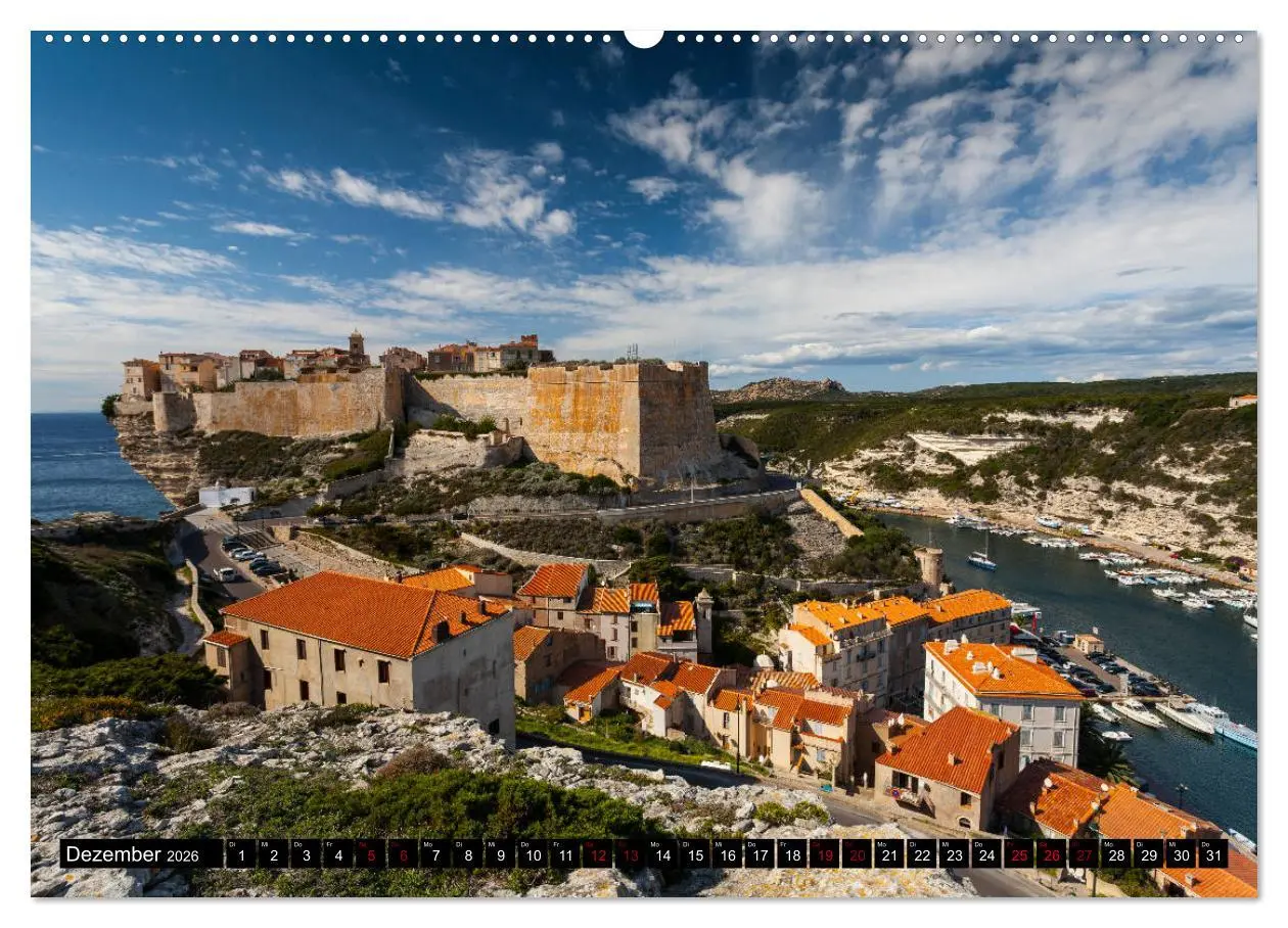 Bild: 9783457768228 | Bonifacio. Korsika (hochwertiger Premium Wandkalender 2026 DIN A2...