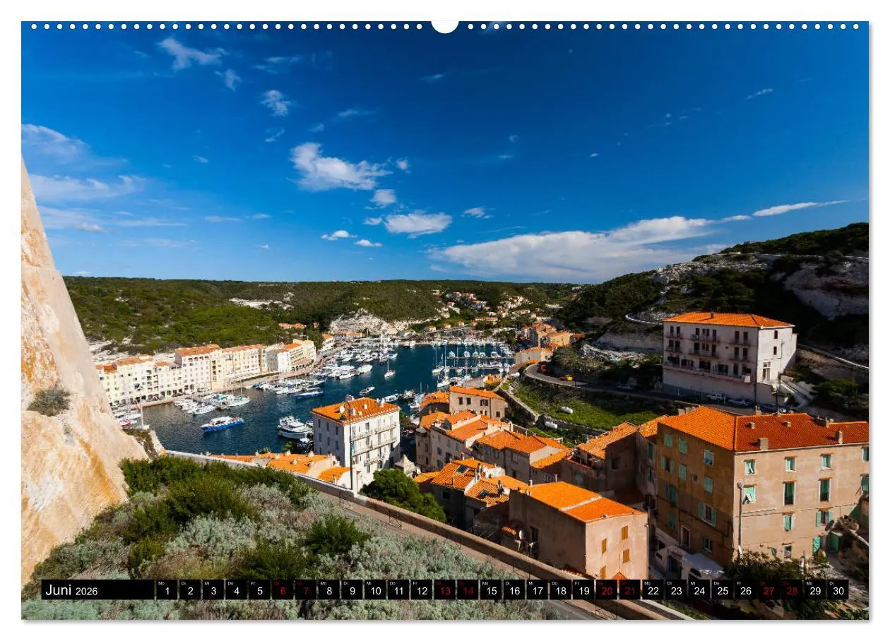 Bild: 9783457768228 | Bonifacio. Korsika (hochwertiger Premium Wandkalender 2026 DIN A2...