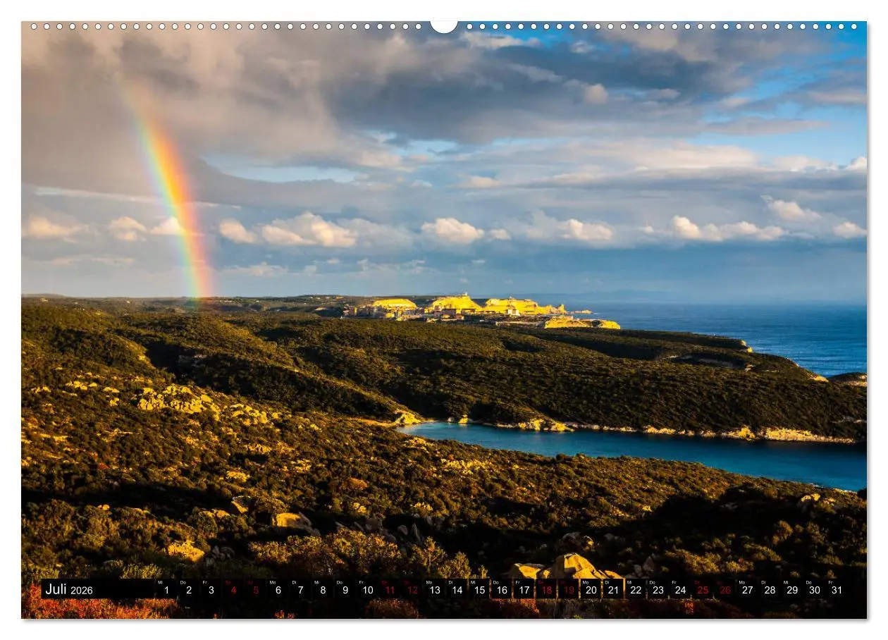 Bild: 9783457768228 | Bonifacio. Korsika (hochwertiger Premium Wandkalender 2026 DIN A2...