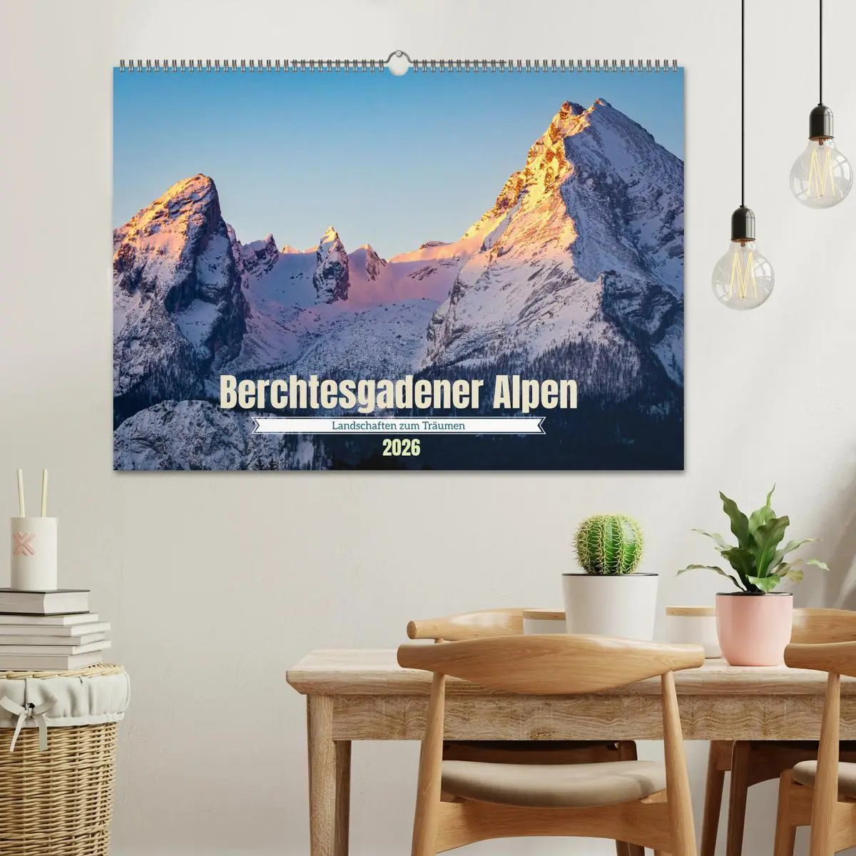 Bild: 9783457908228 | Berchtesgadener Alpen - Landschaften zum Träumen (Wandkalender 2026...