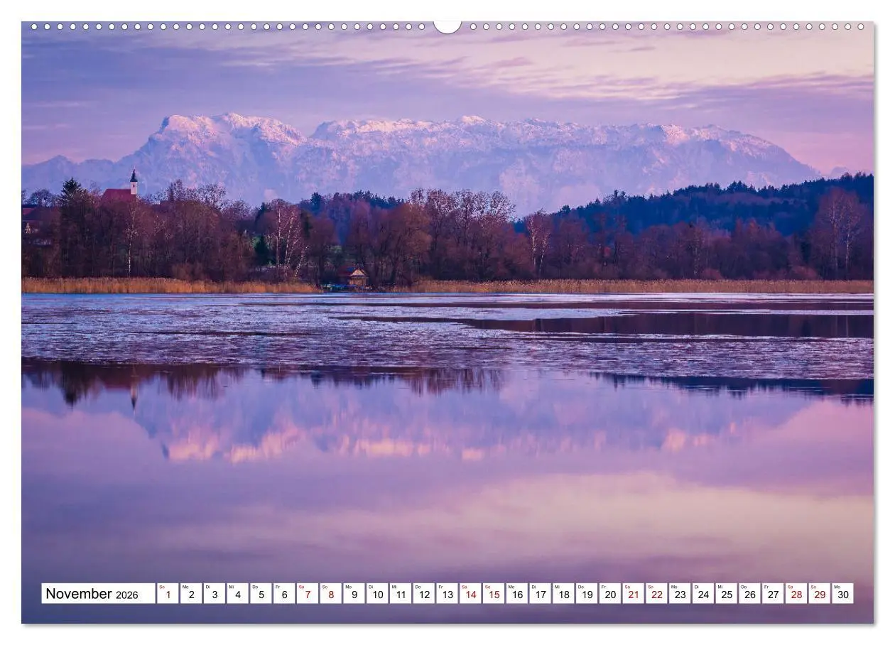 Bild: 9783457908228 | Berchtesgadener Alpen - Landschaften zum Träumen (Wandkalender 2026...