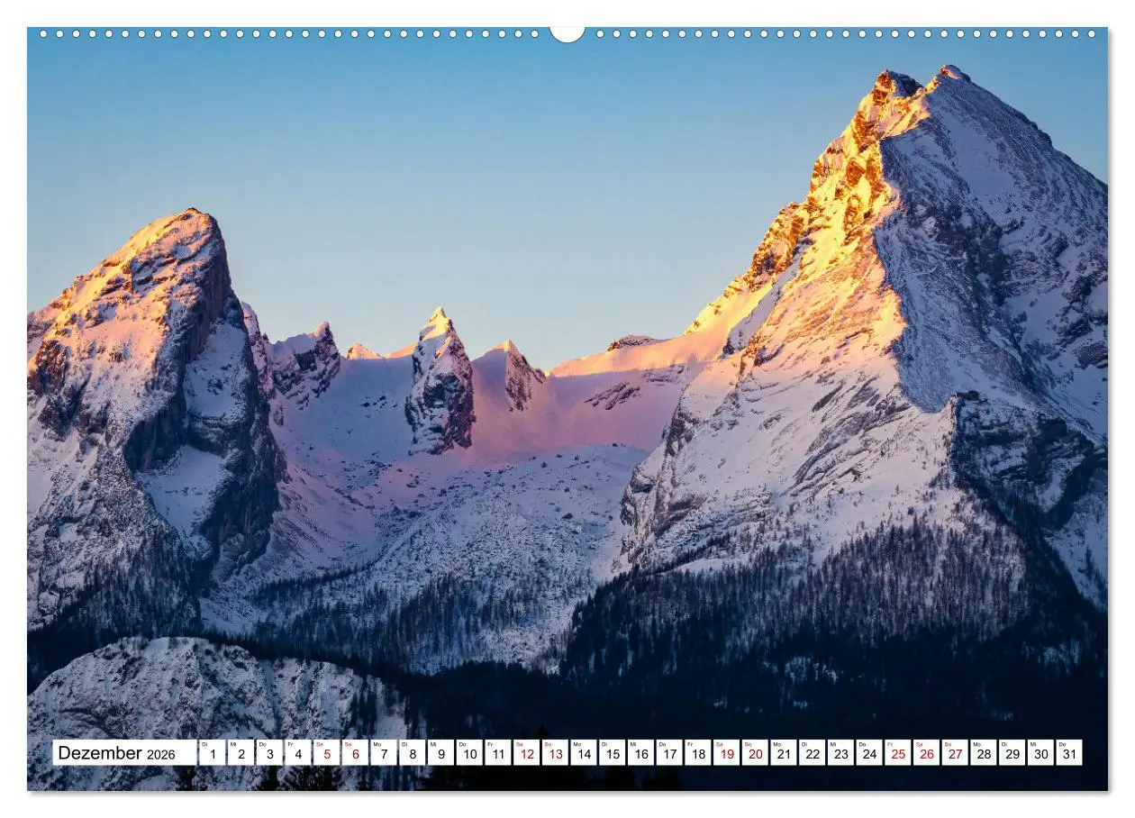 Bild: 9783457908228 | Berchtesgadener Alpen - Landschaften zum Träumen (Wandkalender 2026...