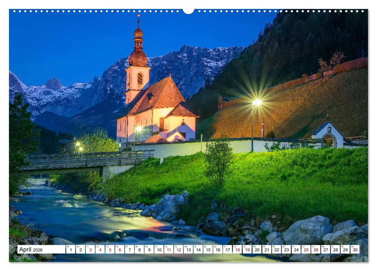 Bild: 9783457908228 | Berchtesgadener Alpen - Landschaften zum Träumen (Wandkalender 2026...